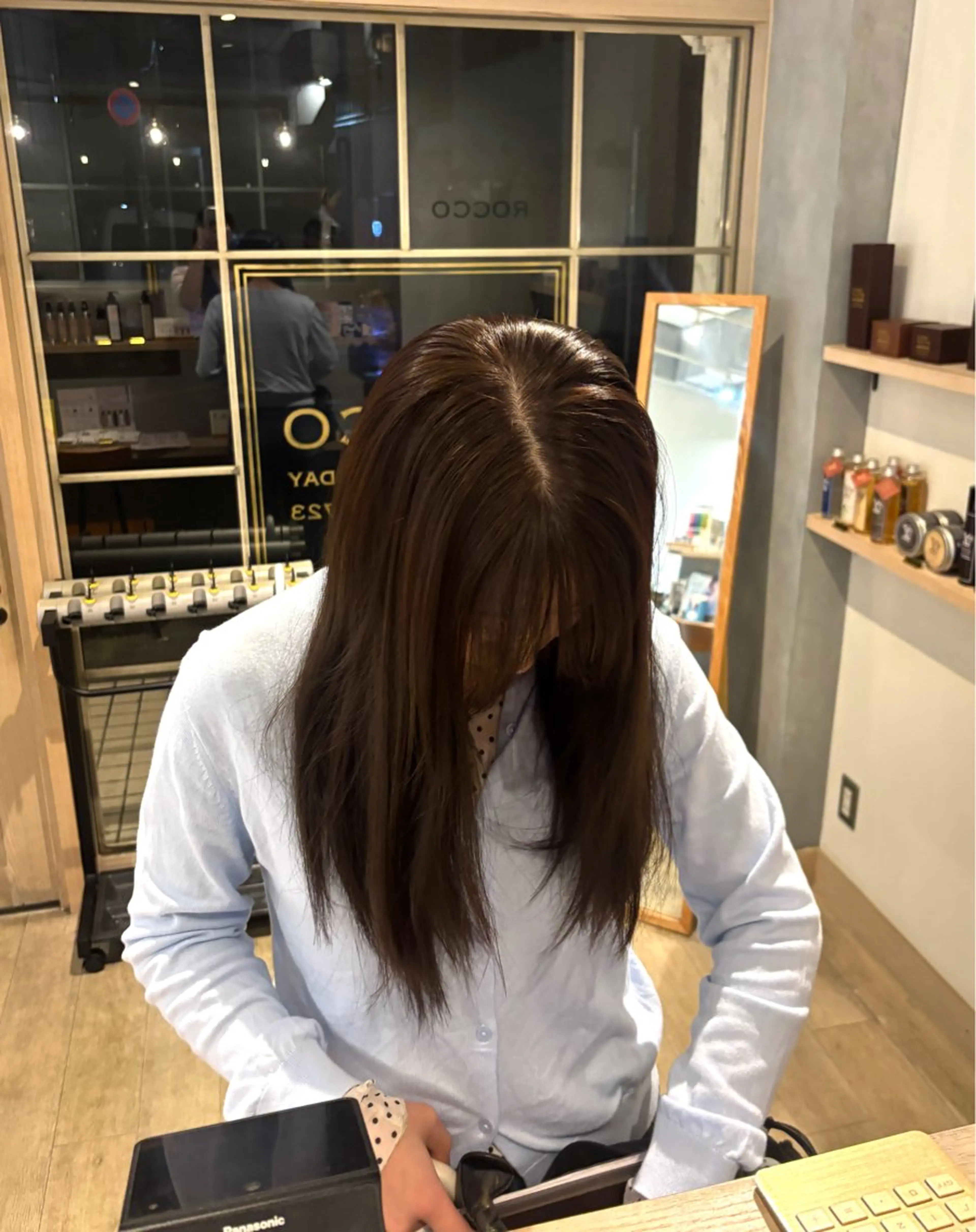 カラー ヘアカラー ROCCO saraのヘアスタイル