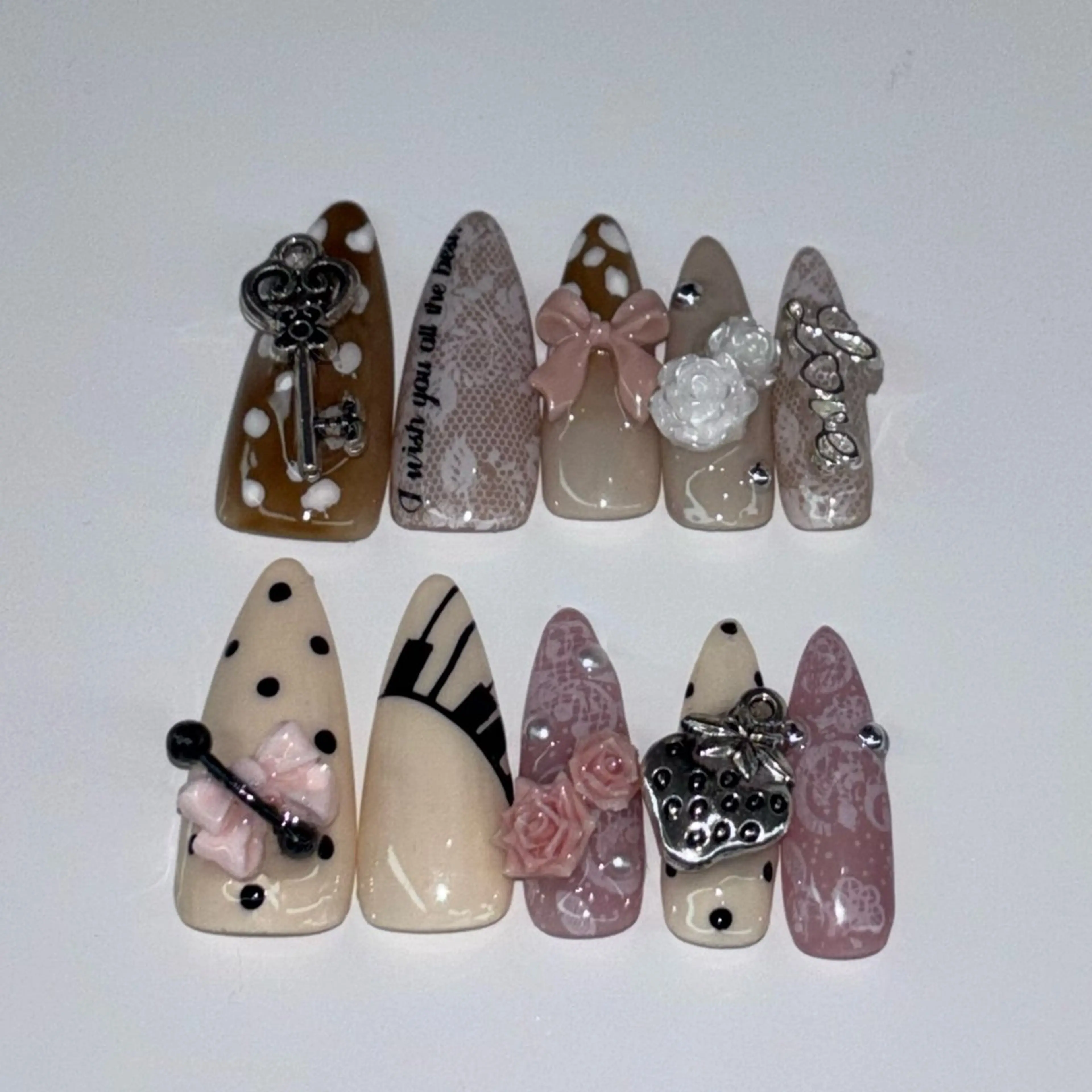 ［3回目まで♪］オフありアート・パーツ10本やり放題♪の写真