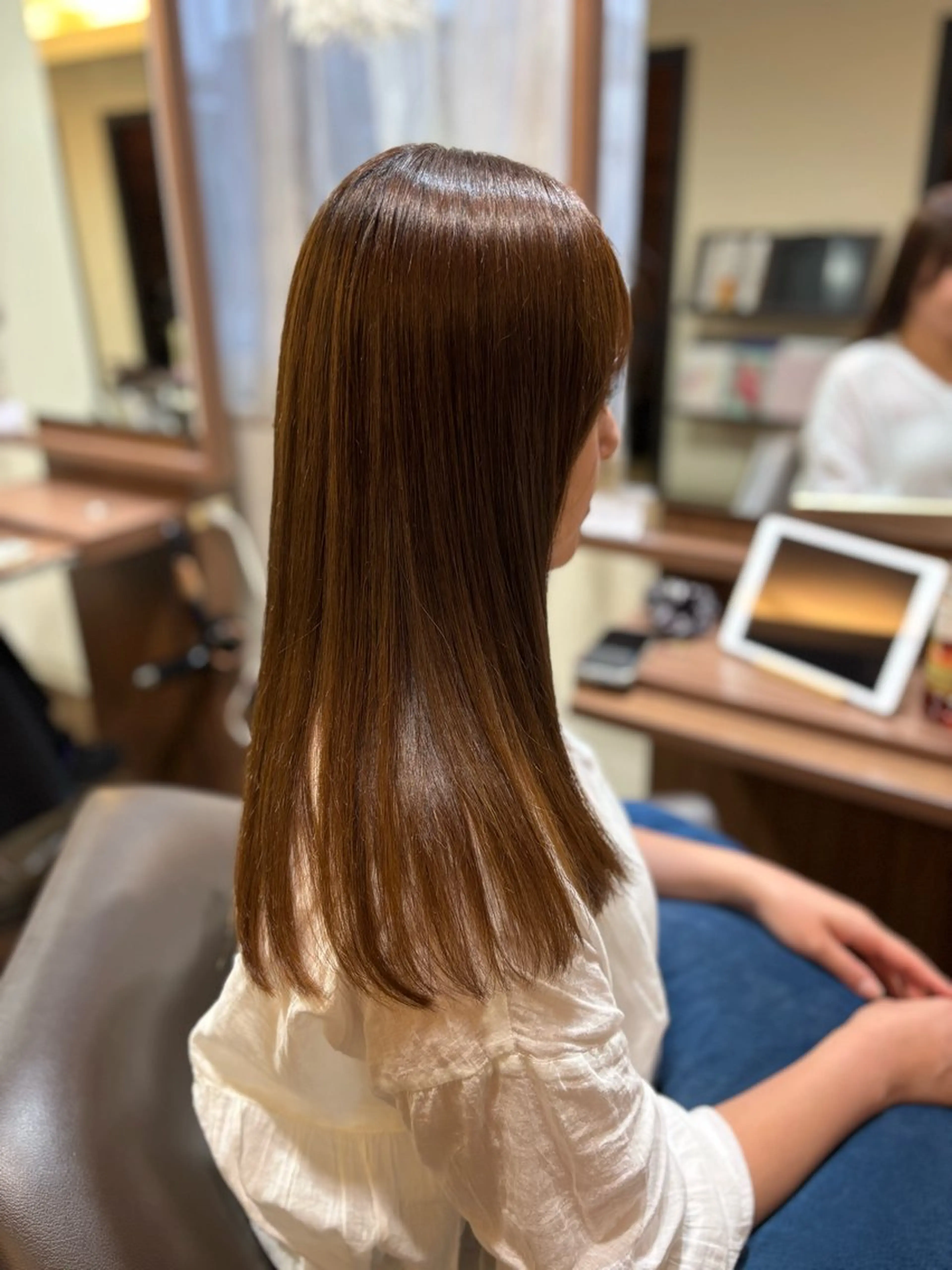 🎗️木曜限定！！毛先整えカット＋毛量調整(シャンプーブロー込み)🎗️の写真