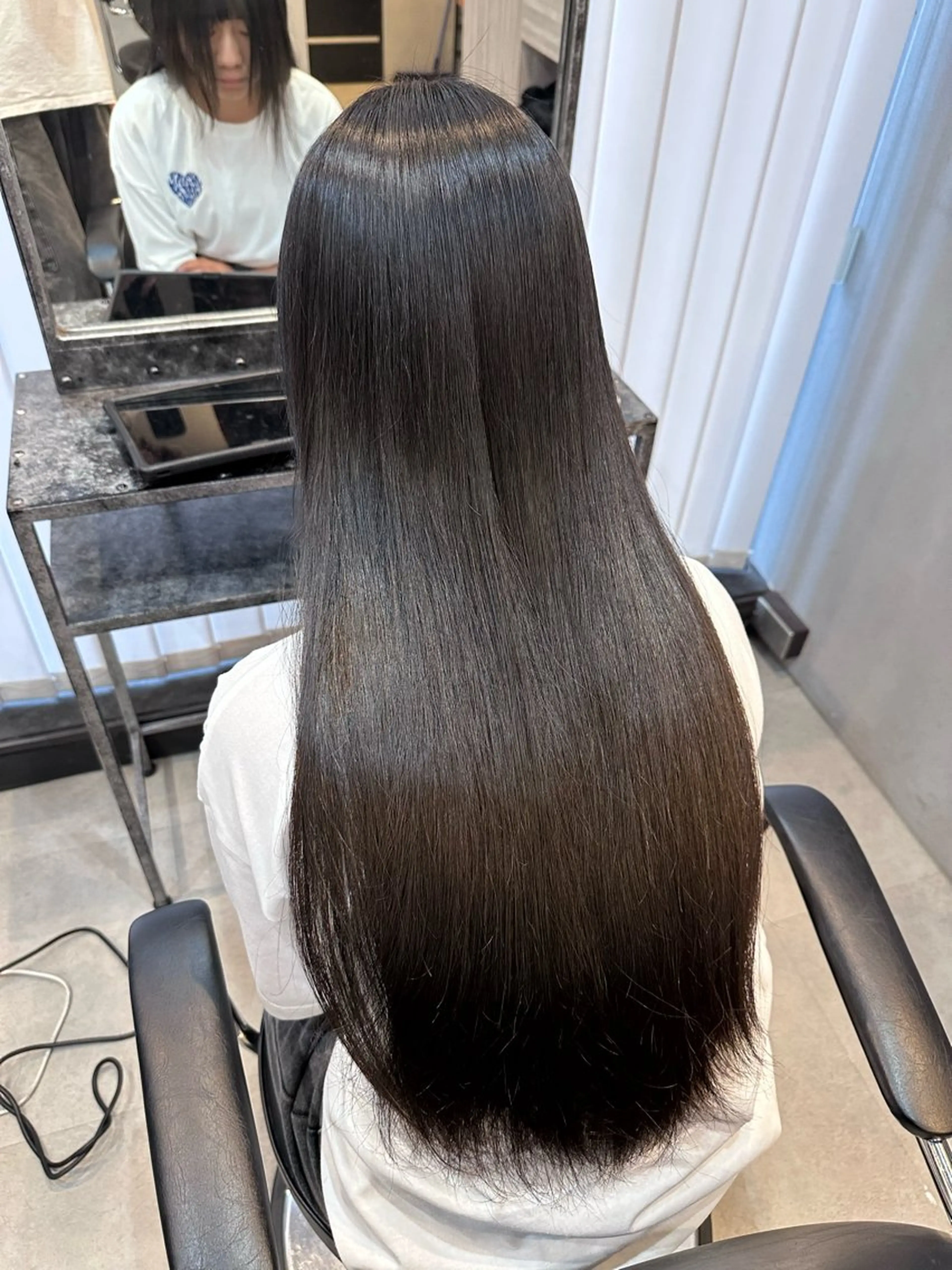 ロング パーマ 縮毛矯正 髪質改善・艶カラー HIROTOのヘアスタイル