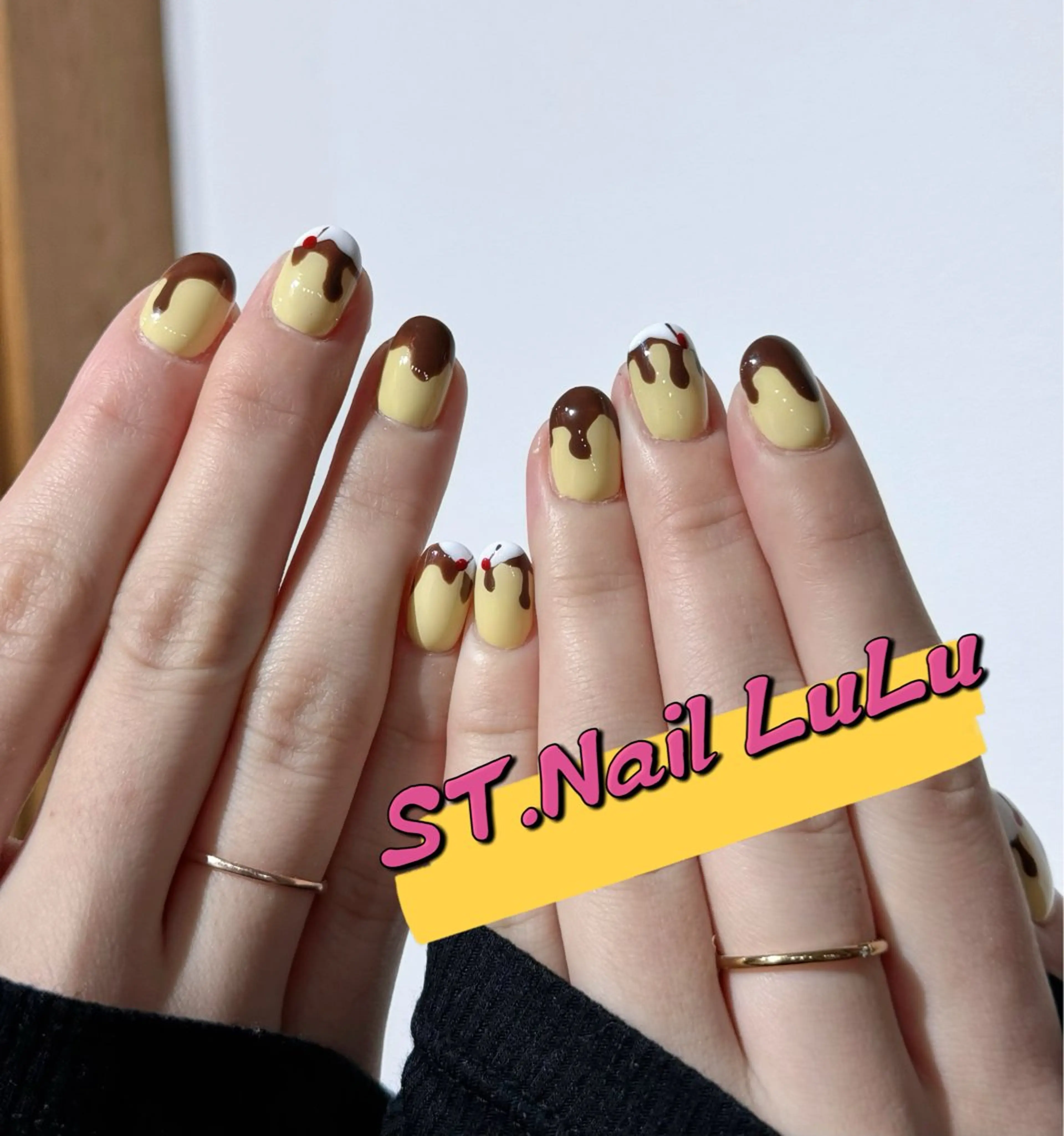 ネイル エスティーネイル ルルのネイルデザイン