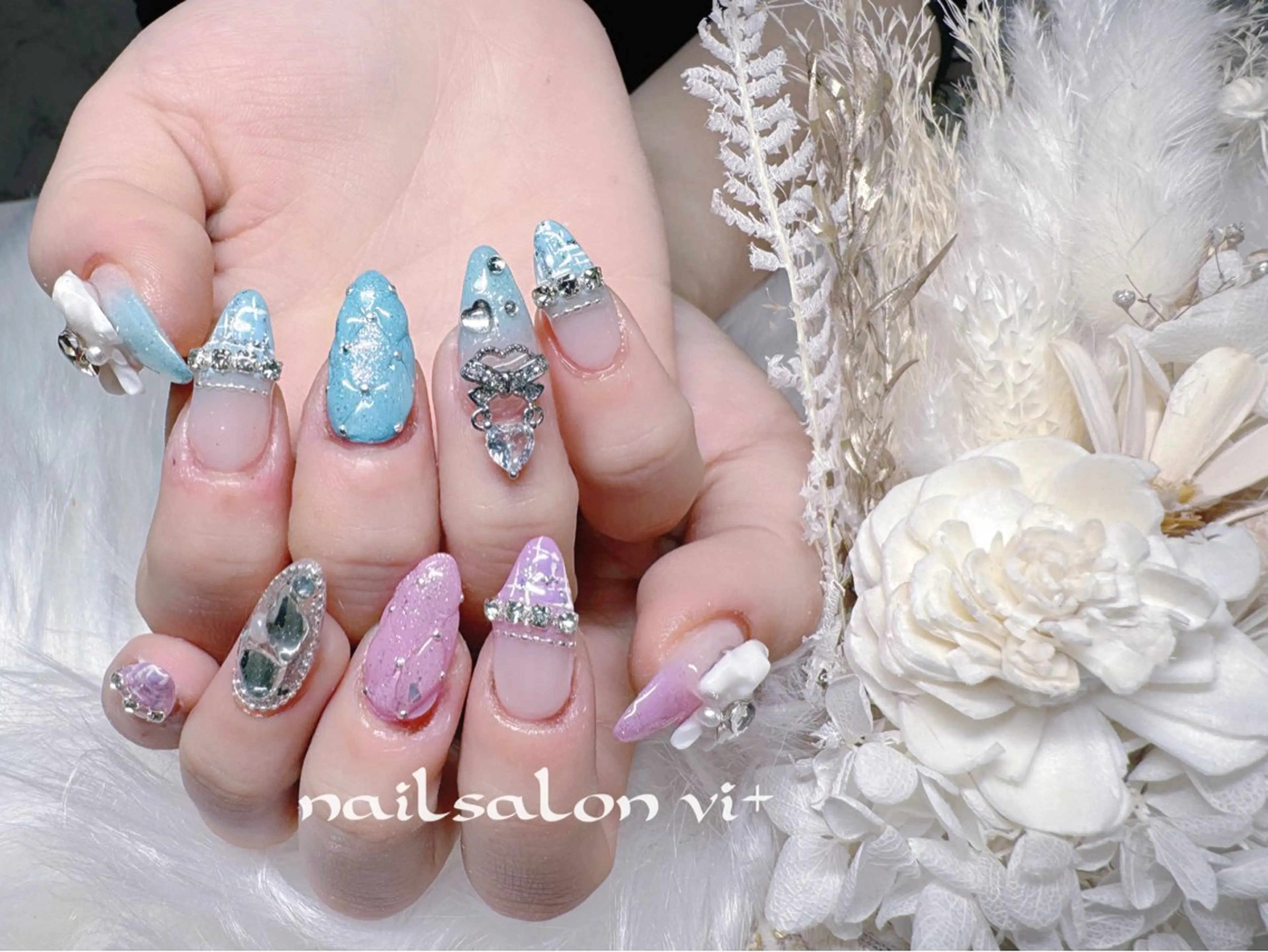 ネイル ハンドネイル ✨Nailsalon Vi+✨のネイルデザイン
