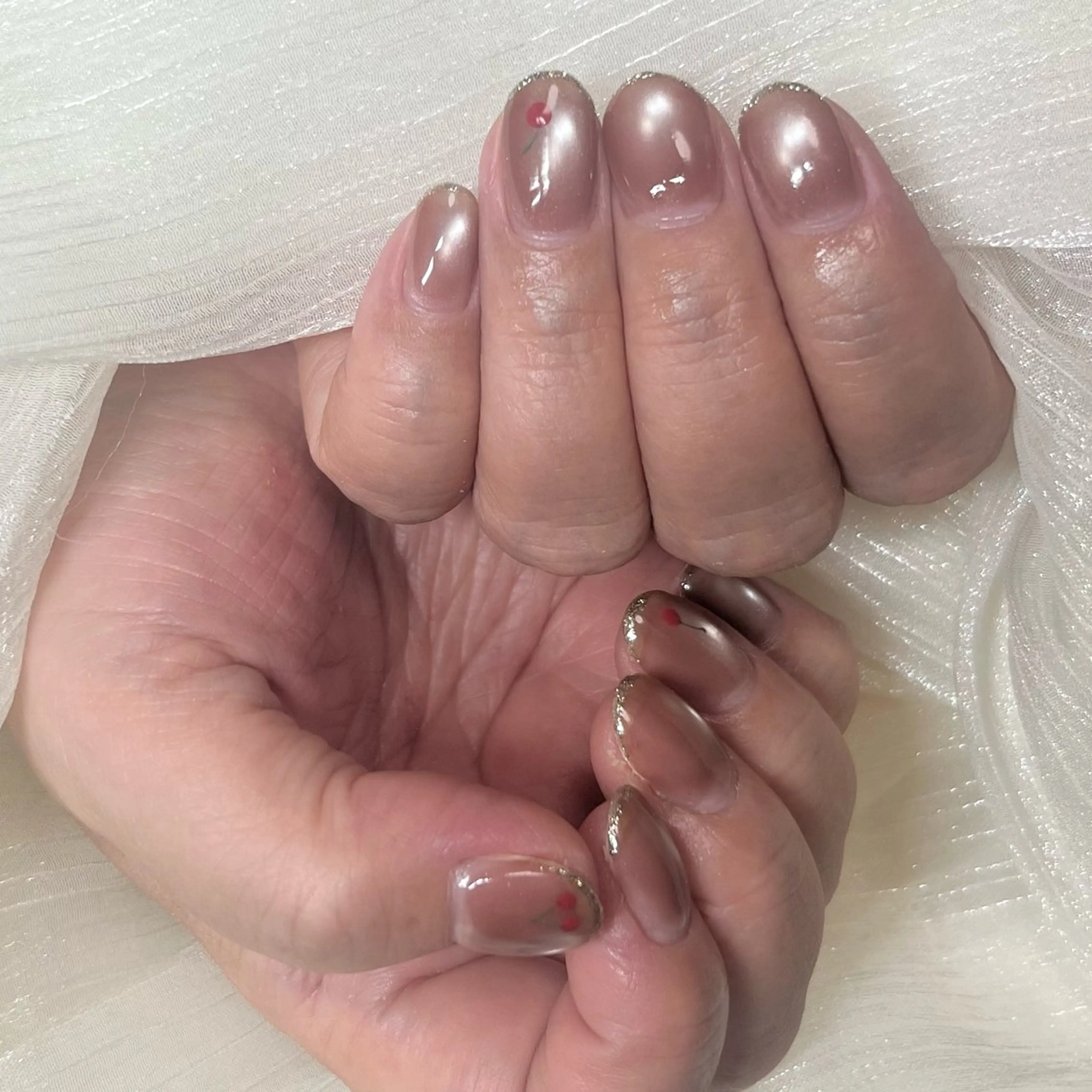 ネイル マグネットネイル Lea linoのネイルデザイン