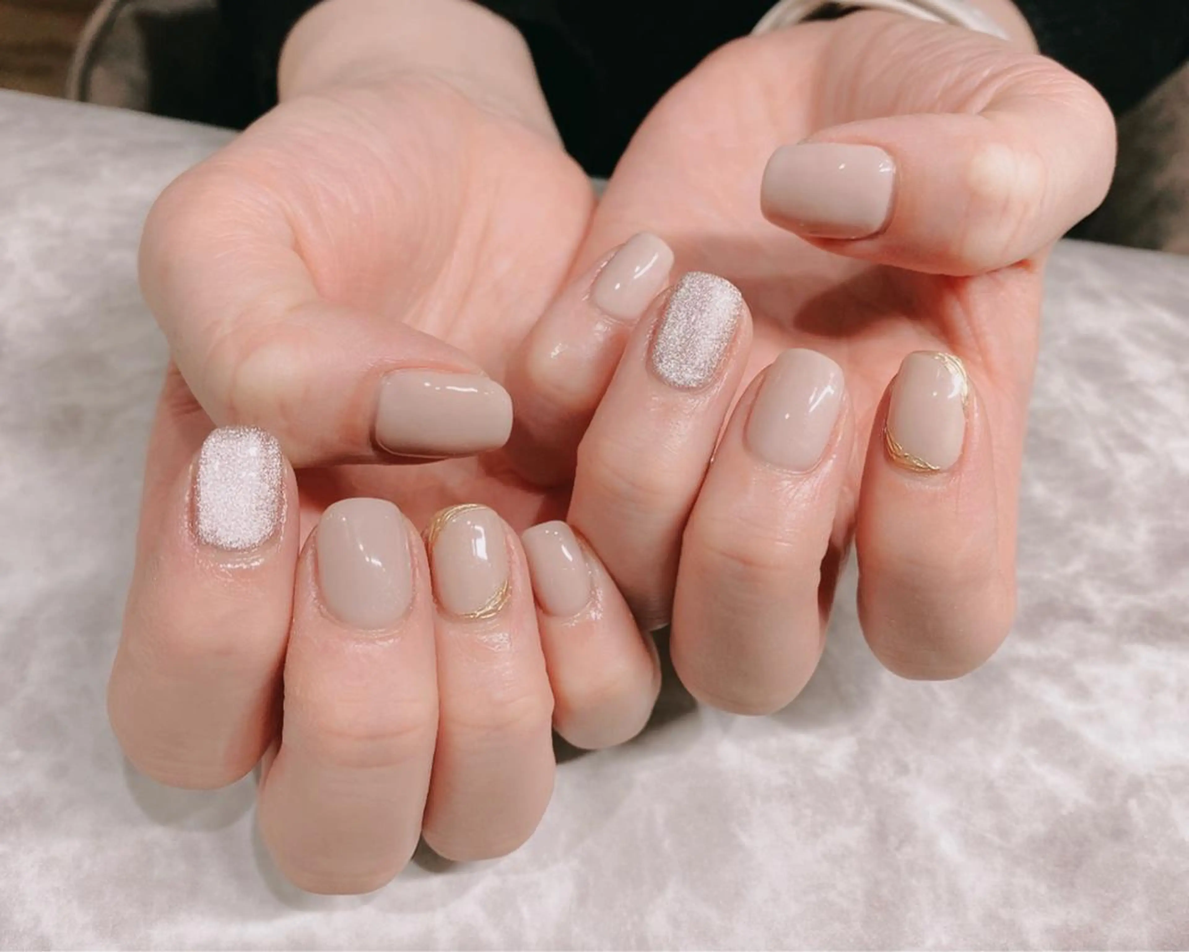 ネイル ハンドネイル NAIL Salon IP所属・長谷川 奈緒美のネイルデザイン