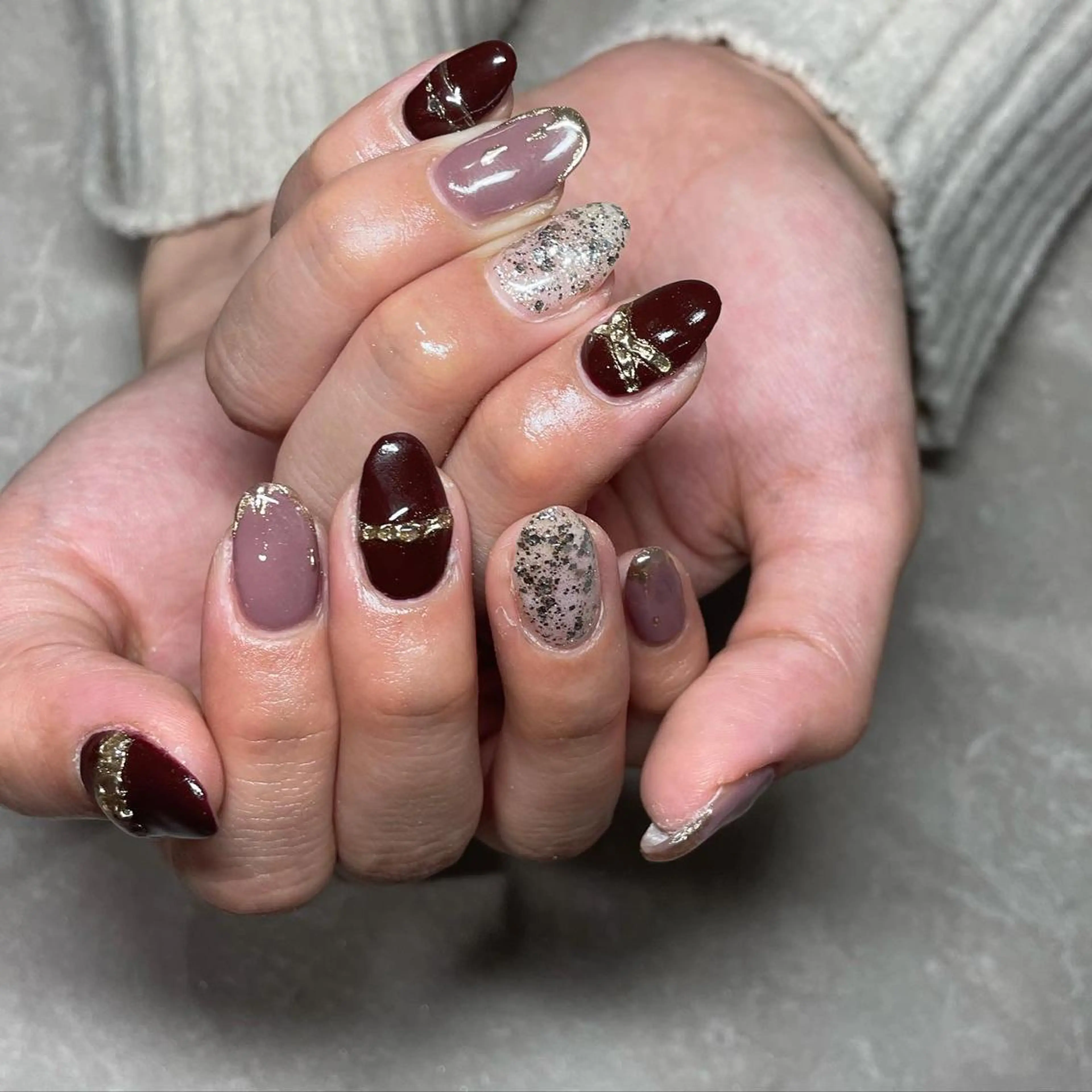 ネイル LAVISH nail salonのヘアスタイル