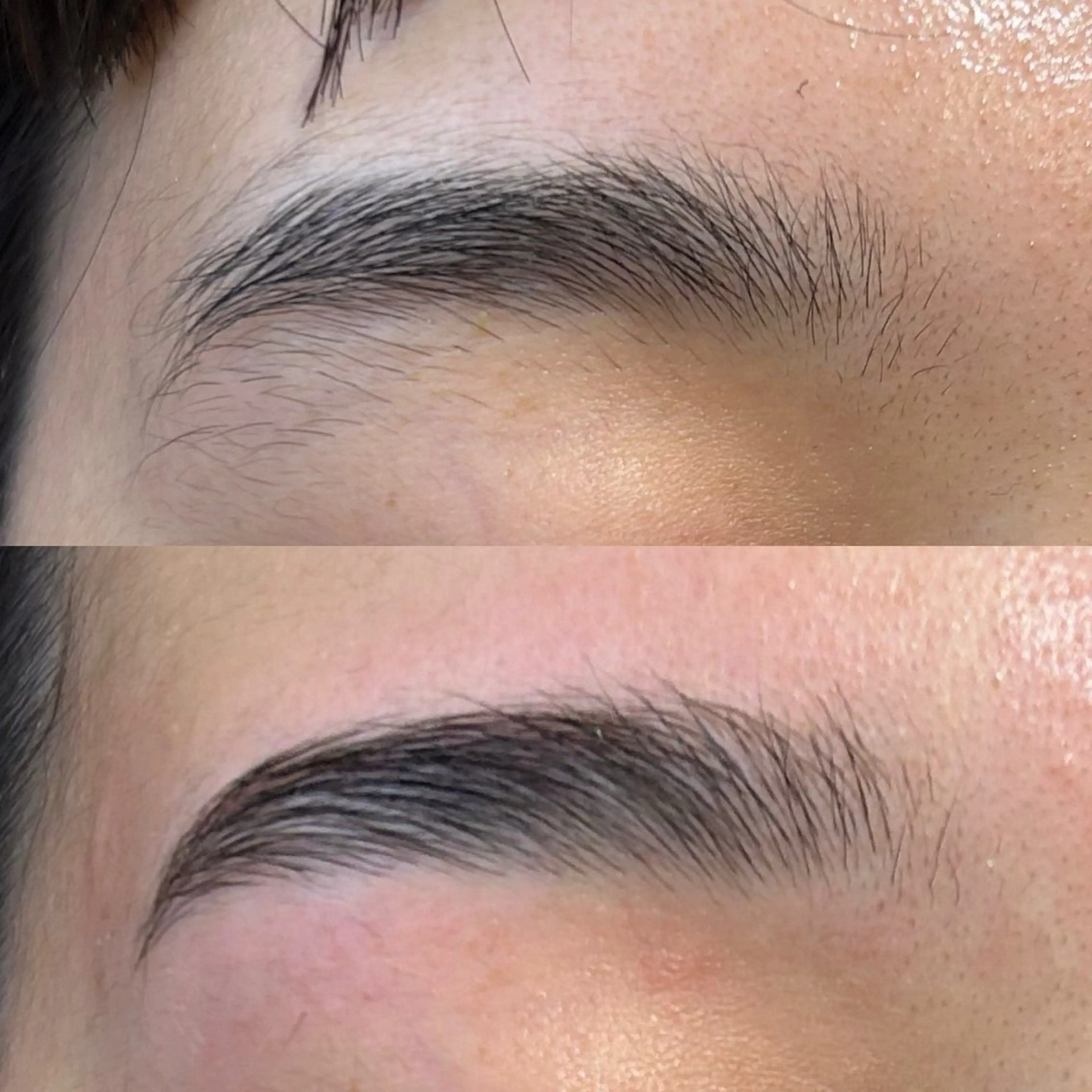 アイブロウ ハリウッドブロウリフト ‎🤍nabi 代官山/渋谷/恵比寿のマツエク・マツパデザイン