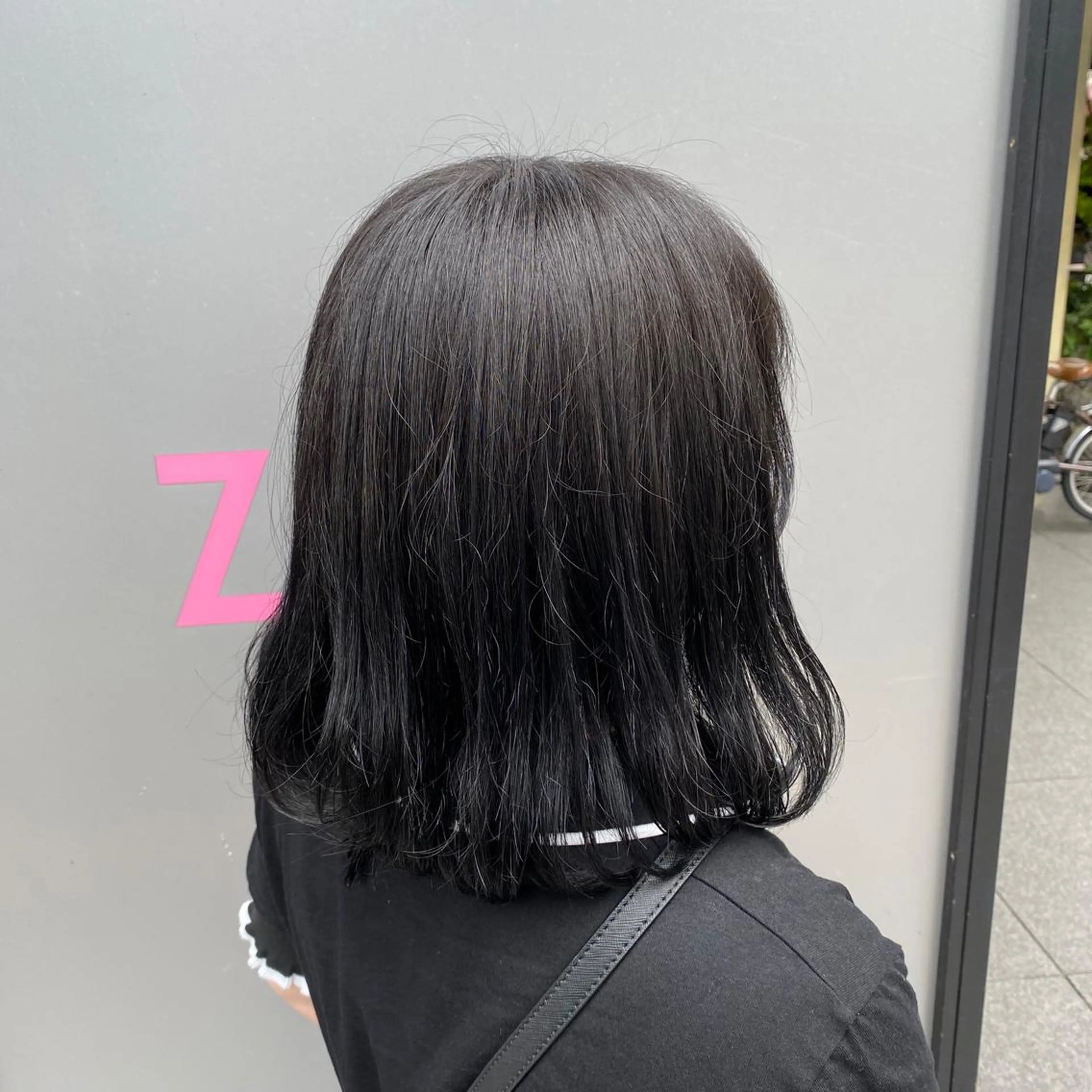 カラー 酸スト/フェザー パーマ/三谷海斗のヘアスタイル