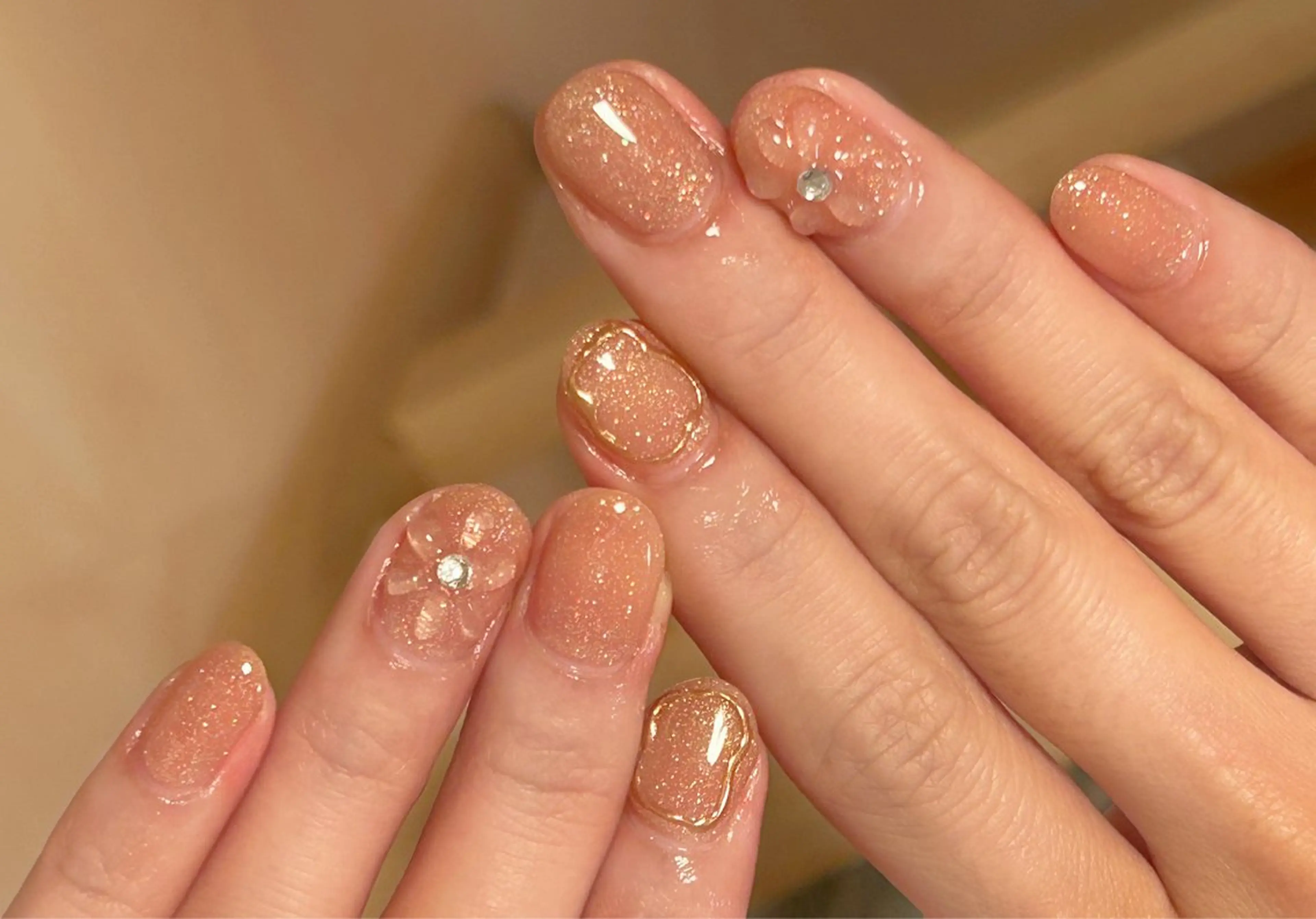 ネイル A Aのネイルデザイン