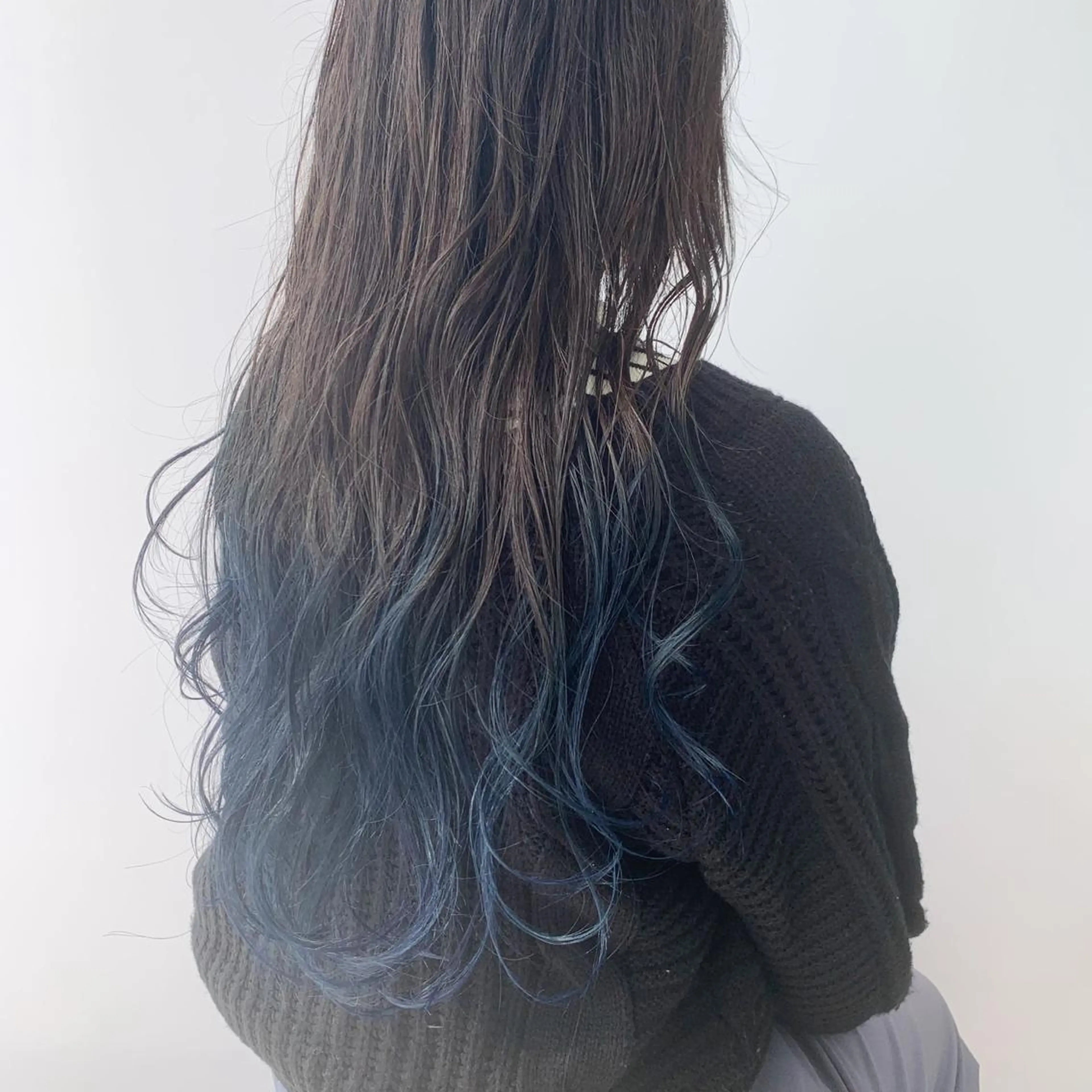 ミディアム カラー ハッシュカット/四条 烏丸/寺本弘樹のヘアスタイル