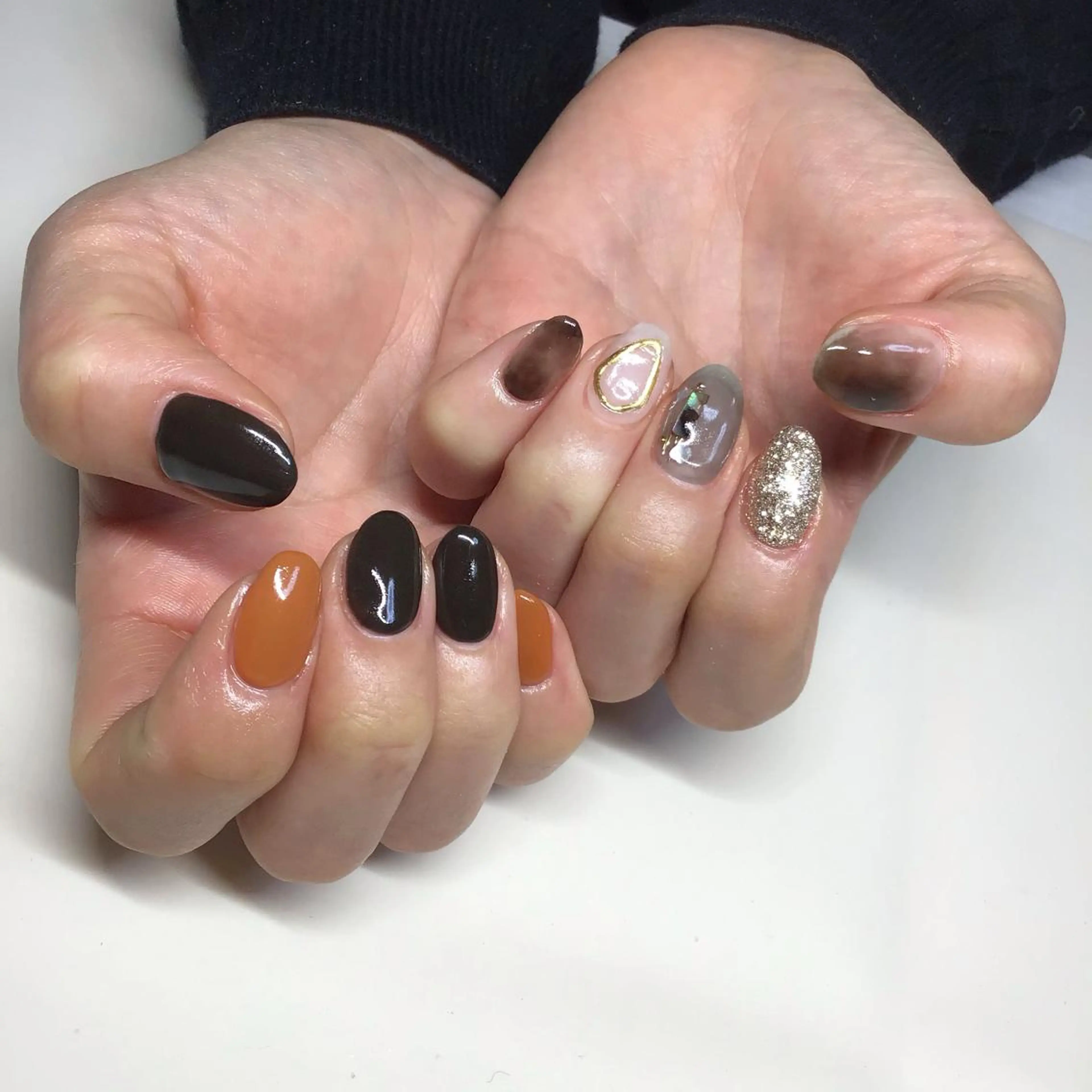 ネイル 福田 加奈のネイルデザイン