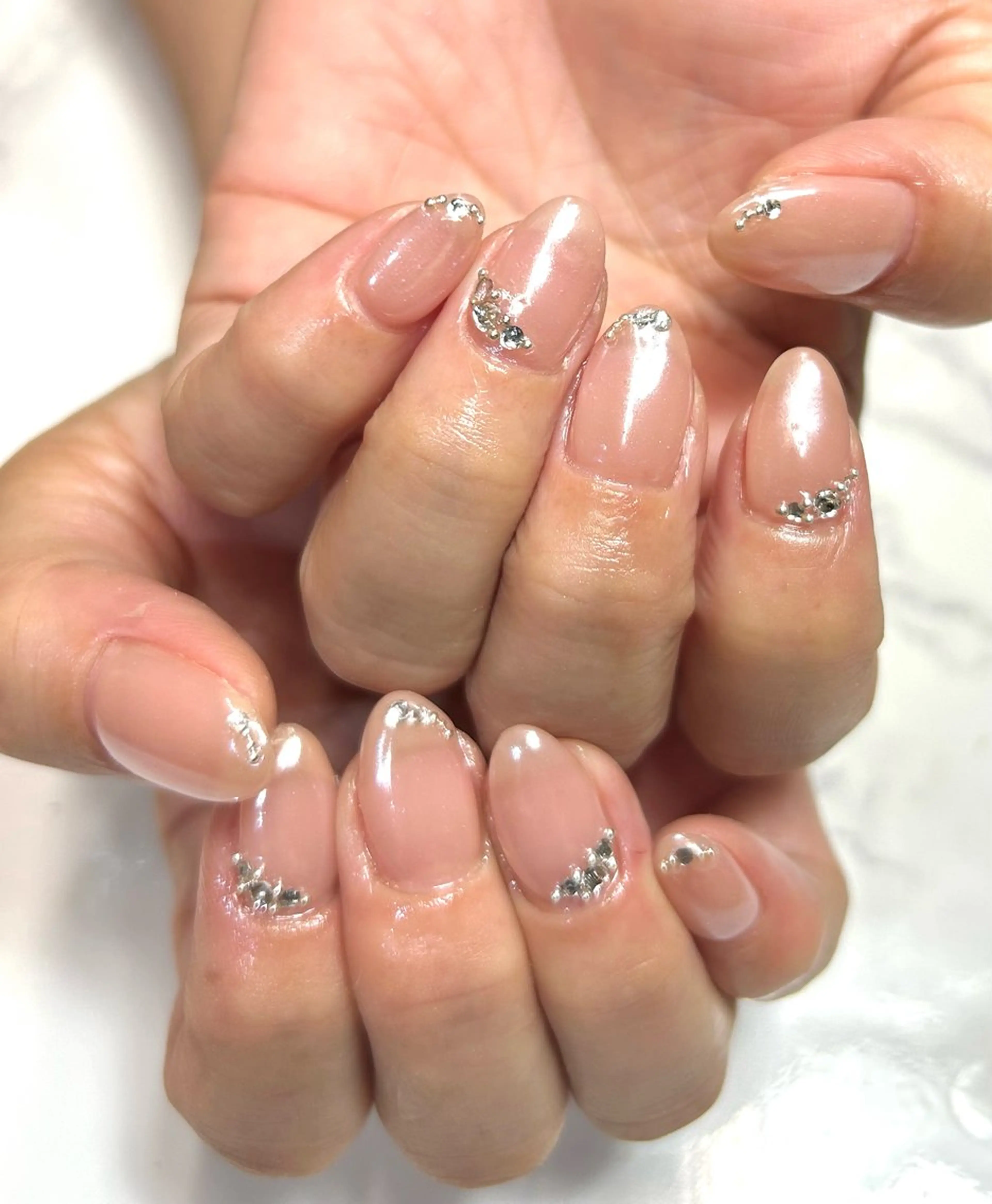 ネイル ハンドネイル one nailsalonのネイルデザイン