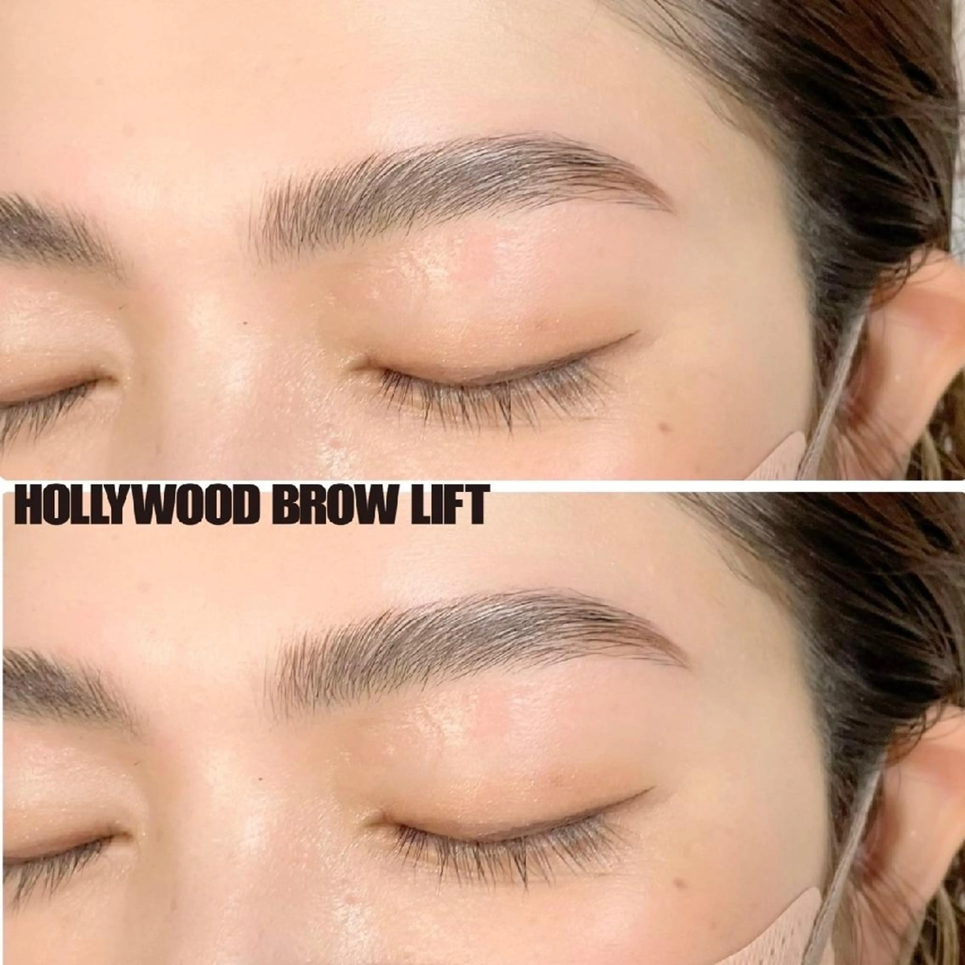 アイブロウ ハリウッドブロウリフト まつげパーマと眉毛の 専門店chico宝塚のマツエク・マツパデザイン