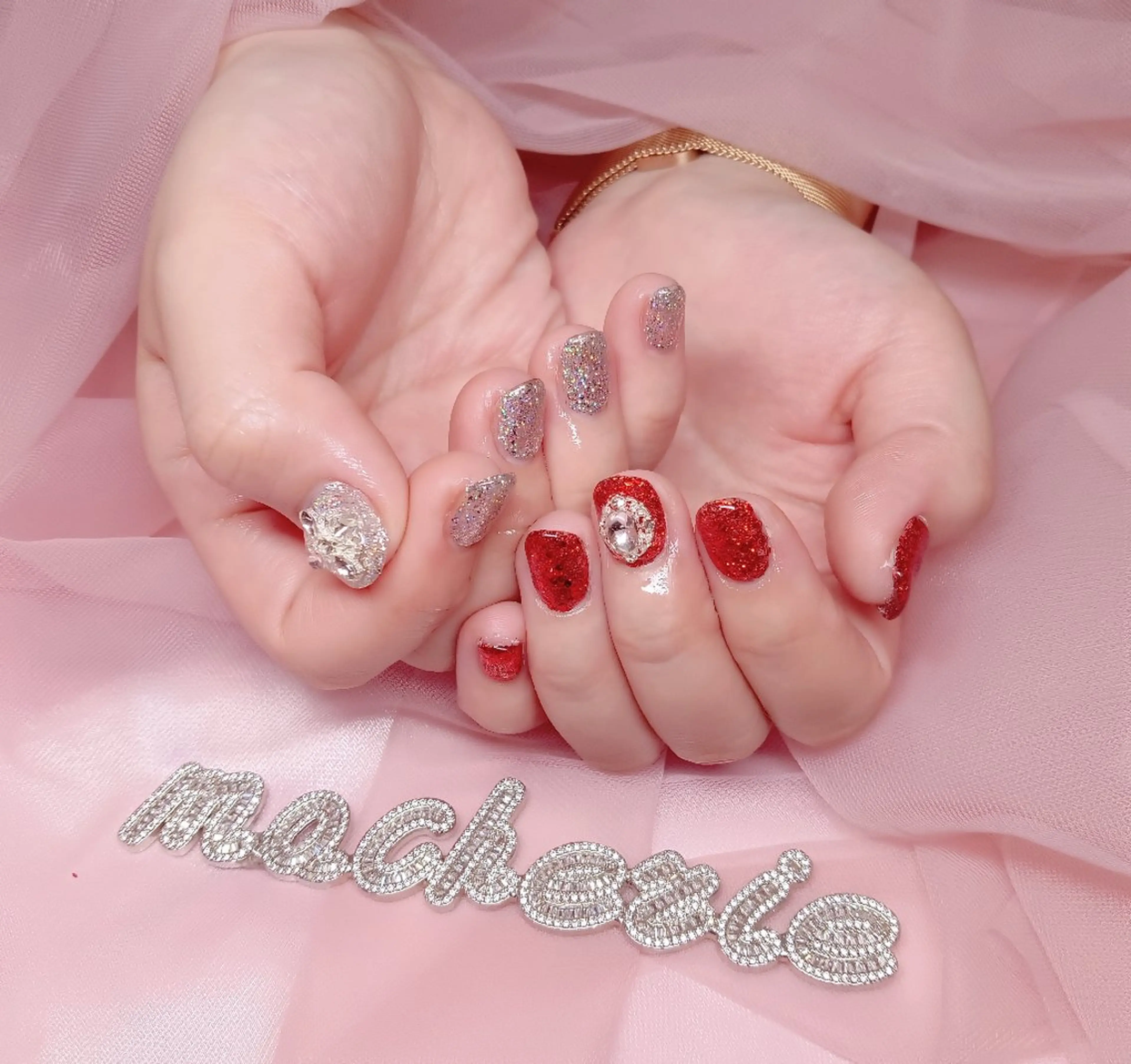 ネイル ハンドネイル Nail Salon macherieのネイルデザイン
