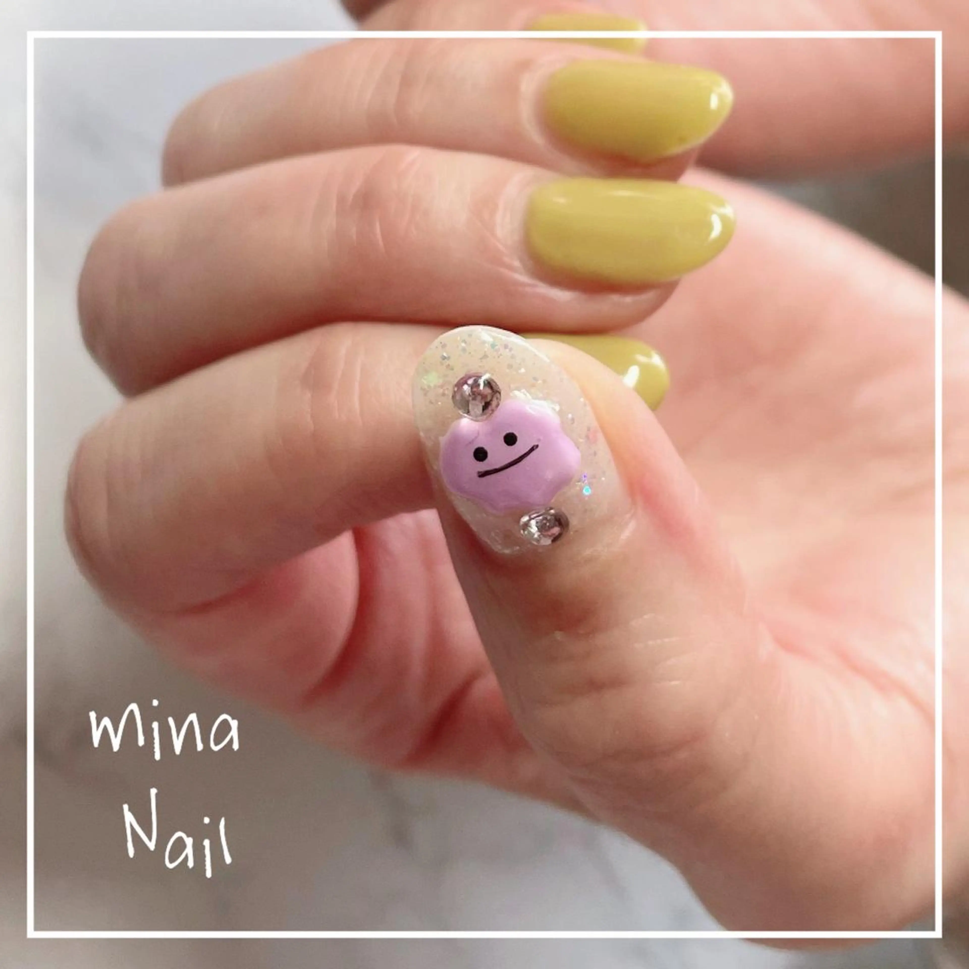 ネイル アートネイル mina Nailのネイルデザイン