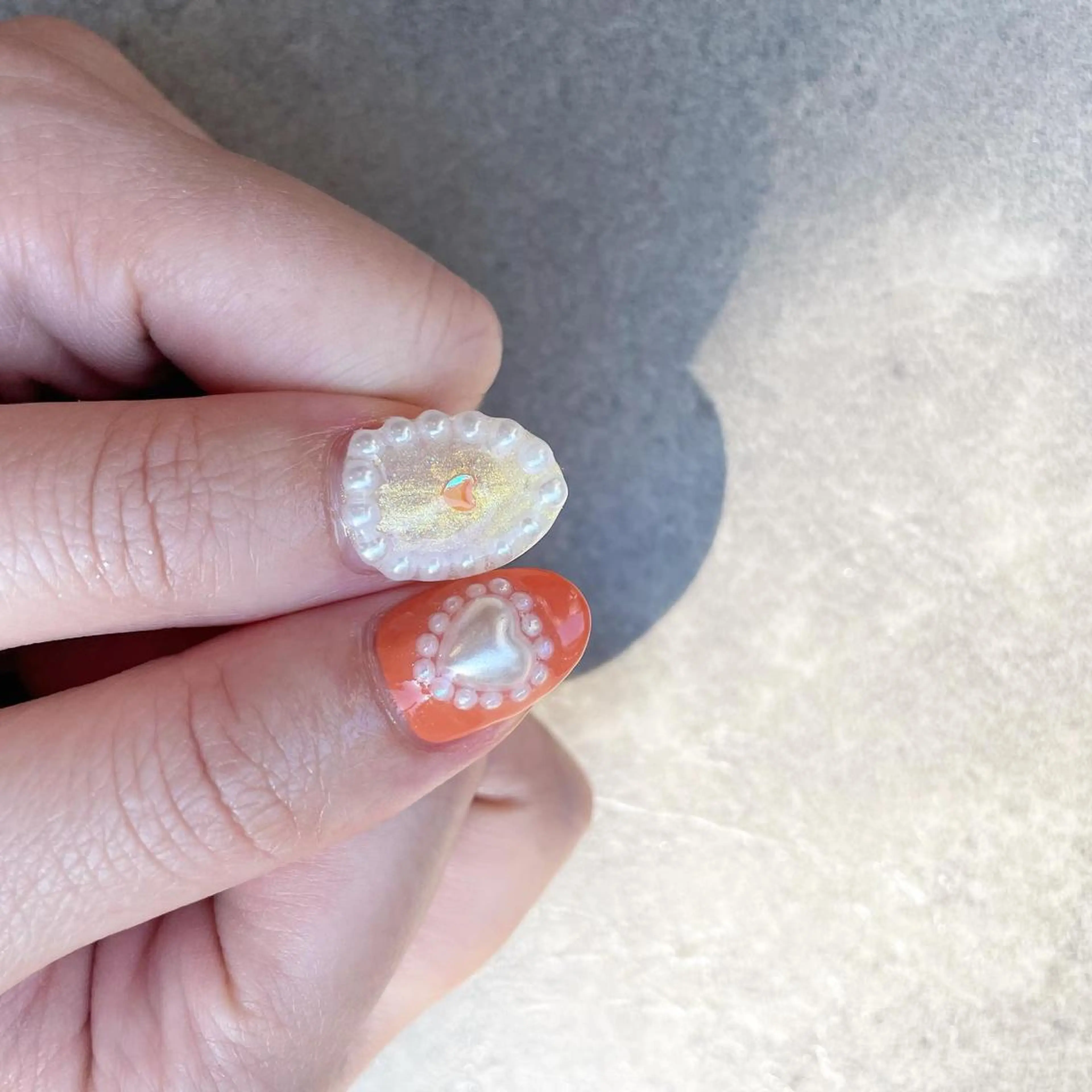 ネイル casita（カシータ）所属・thrush nailsのネイルデザイン