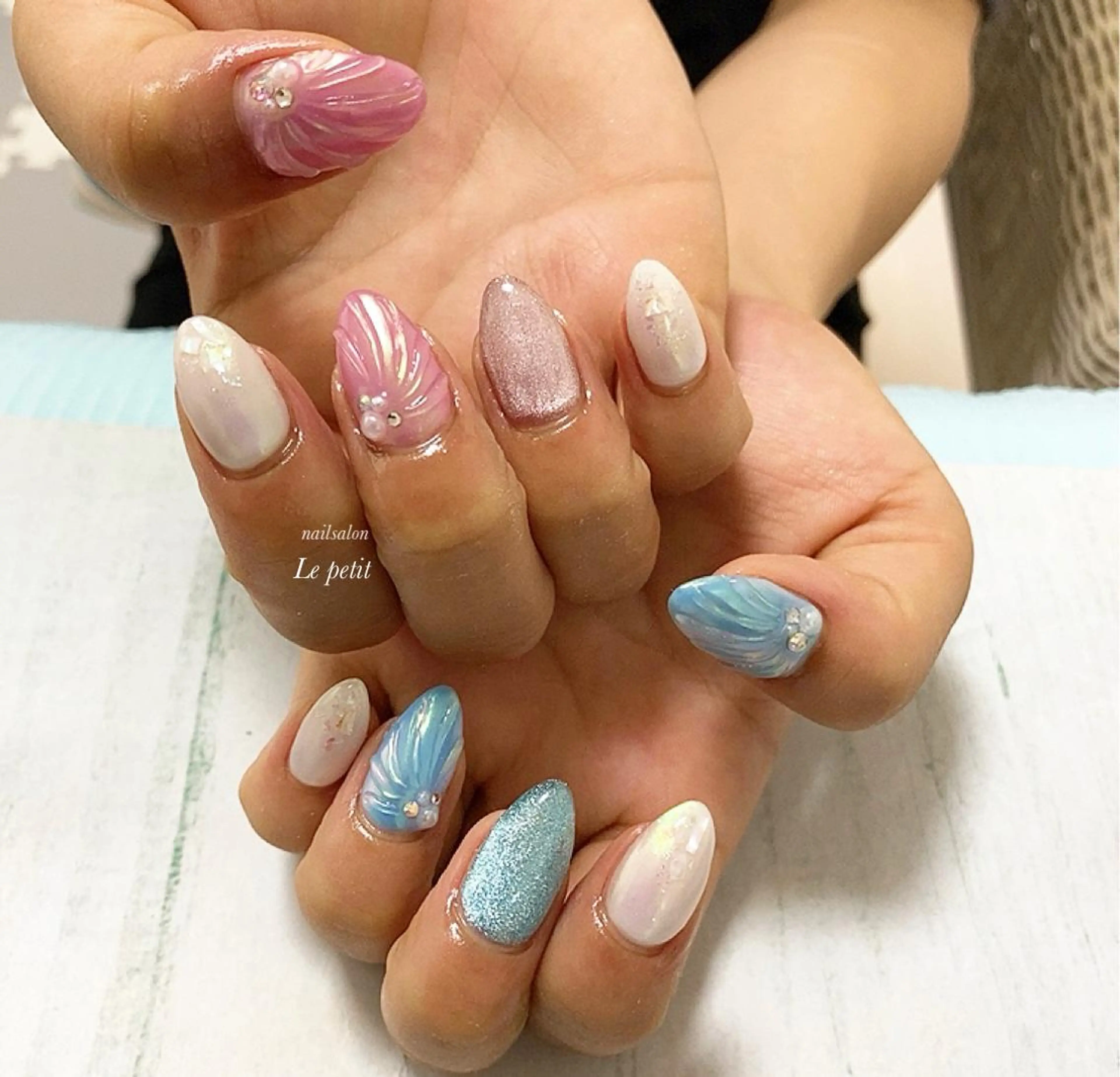 ネイル 石野 広佳のネイルデザイン