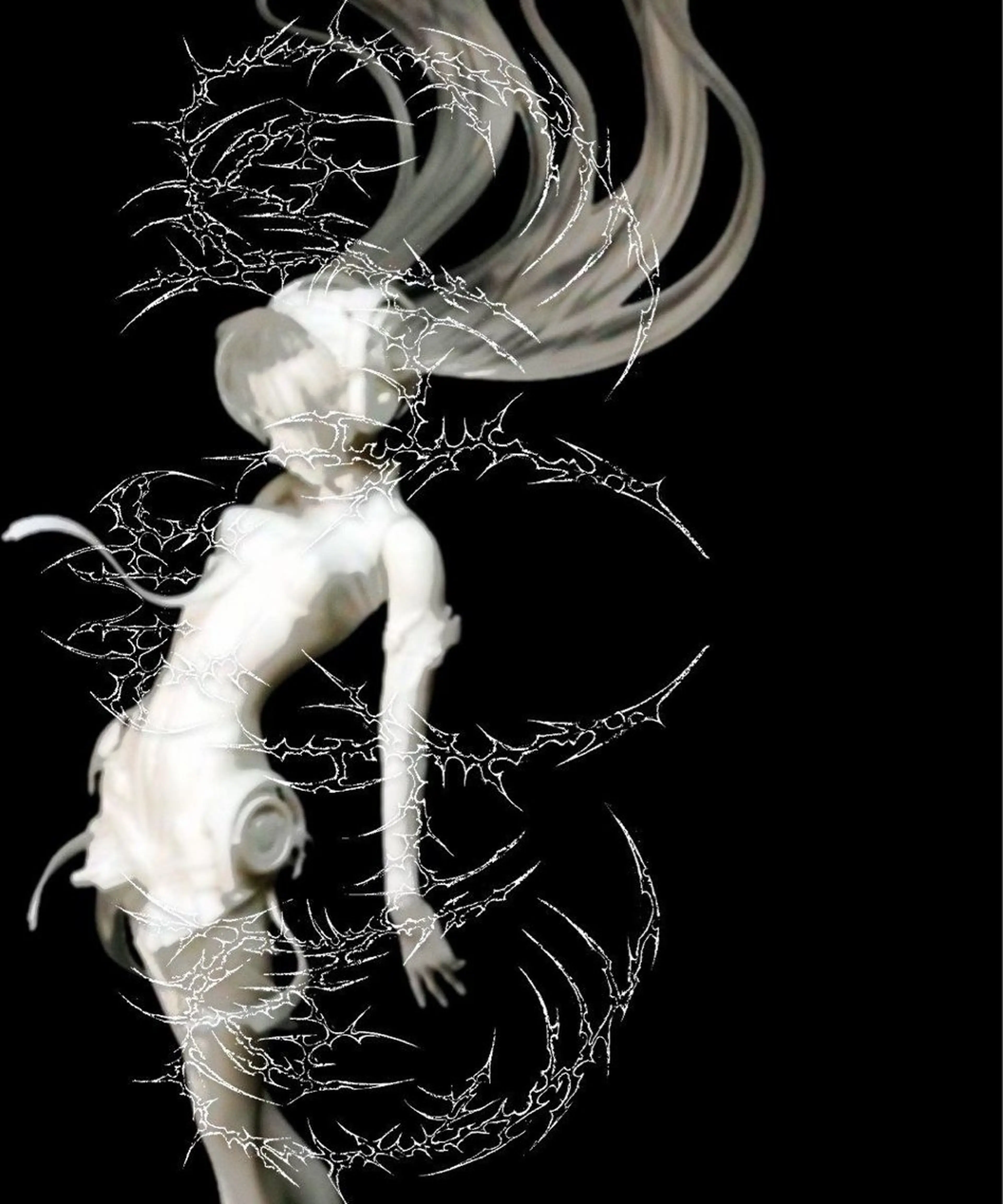 カットカラー+髪質改善トリートメントの写真