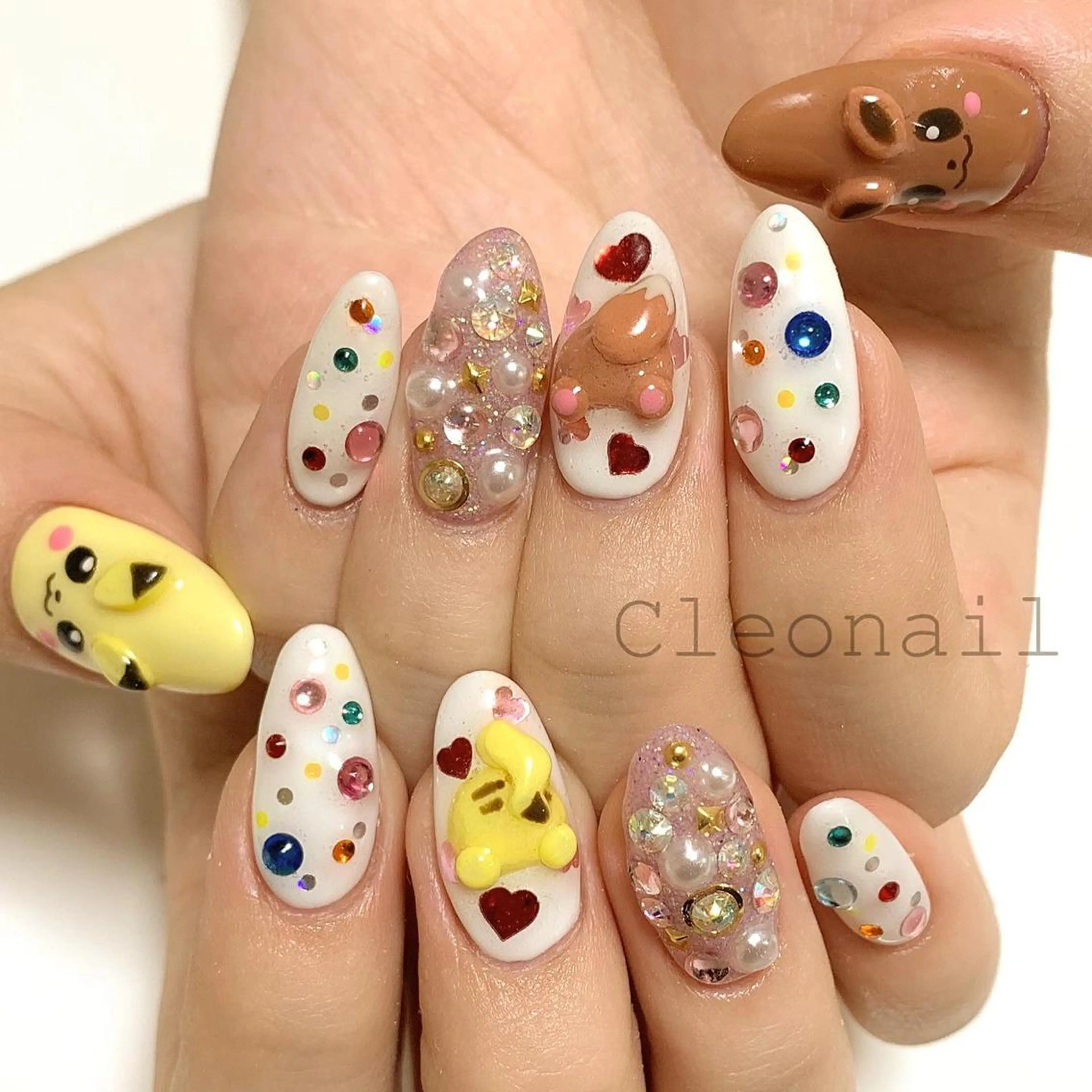 ネイル 🩵 Shizuhoのネイルデザイン