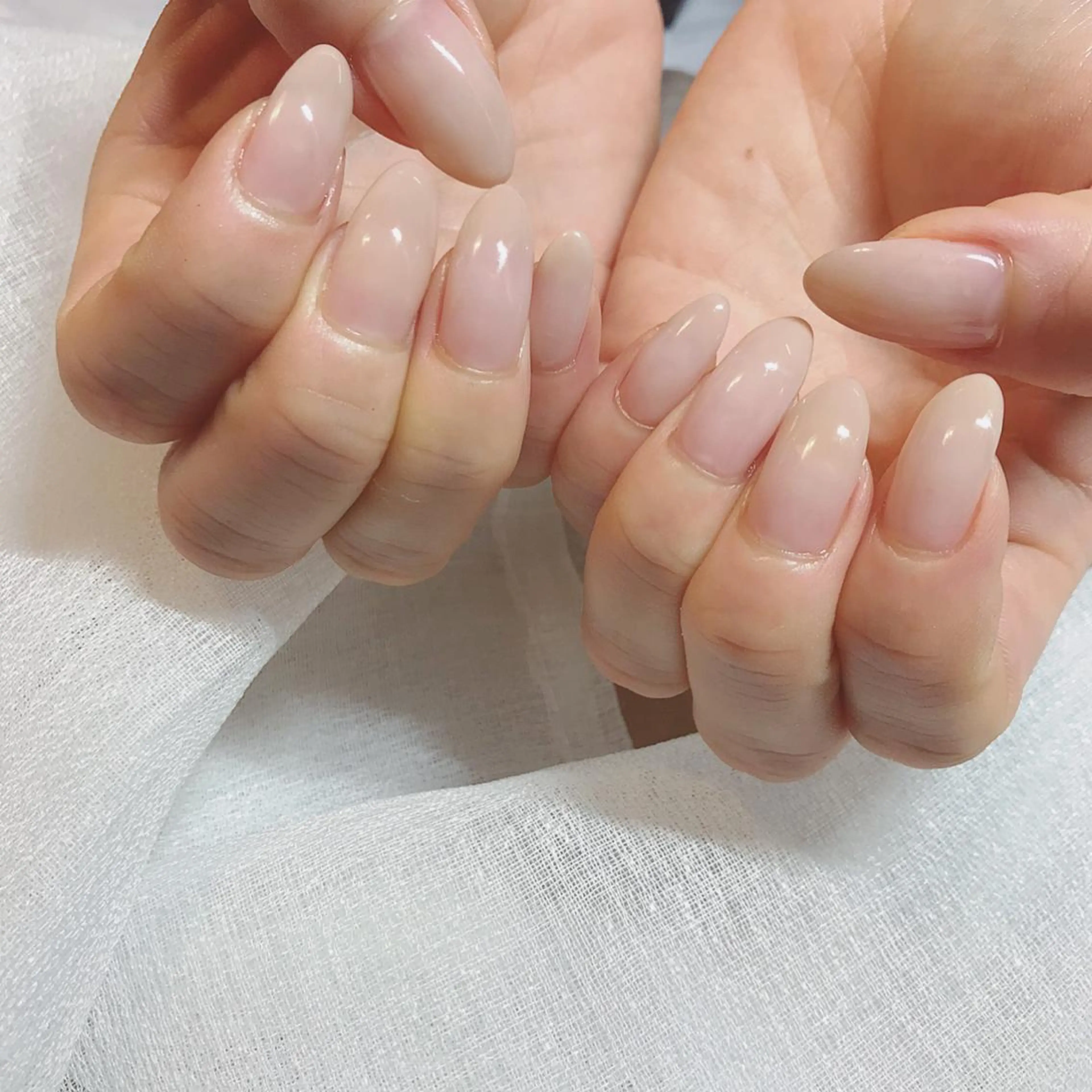 ネイル グラデーション NAILST Naomiのネイルデザイン
