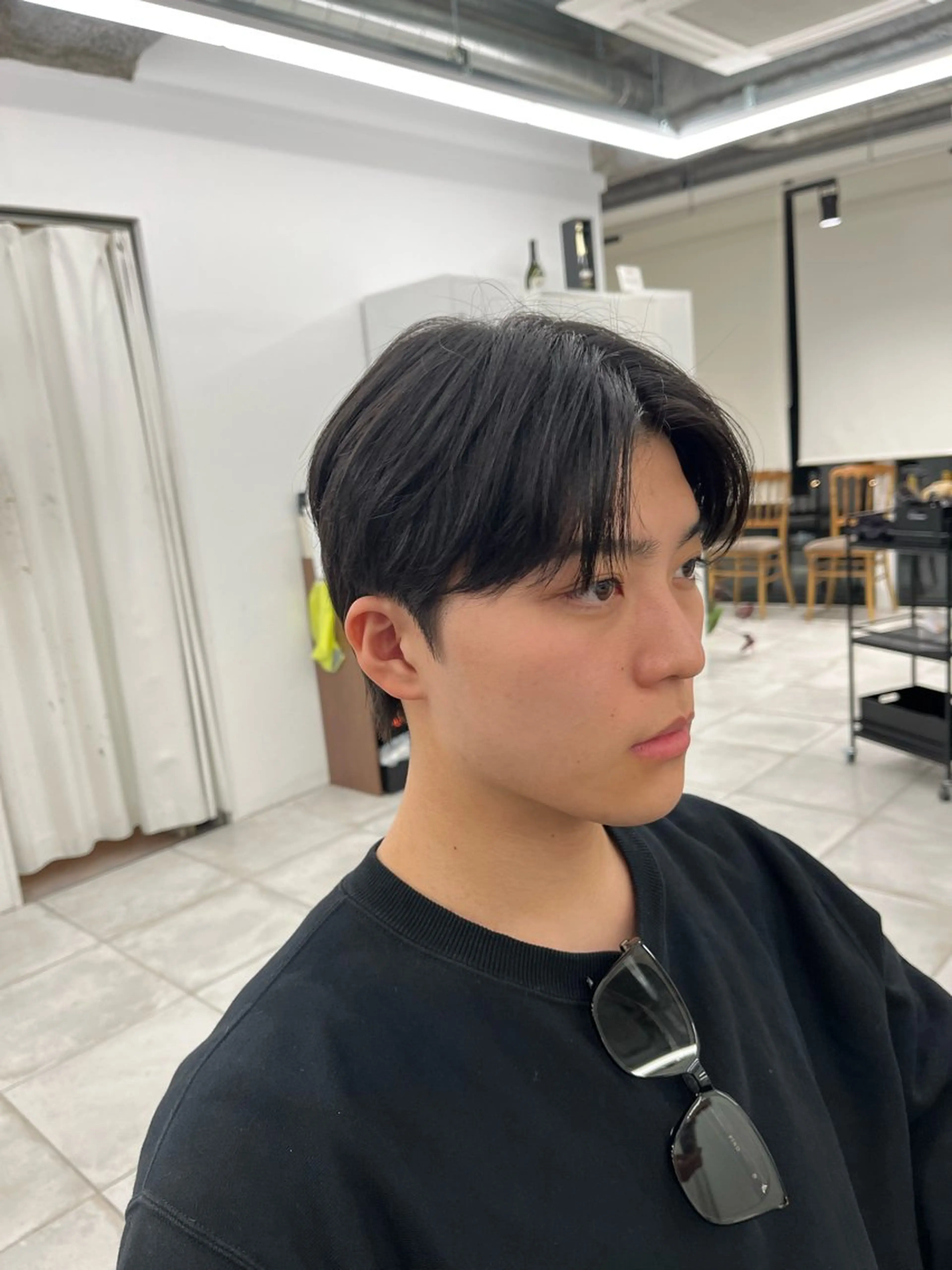 ショート パーマ メンズ 🏆メンズヘア特化 🥇代表りんぺーのヘアスタイル