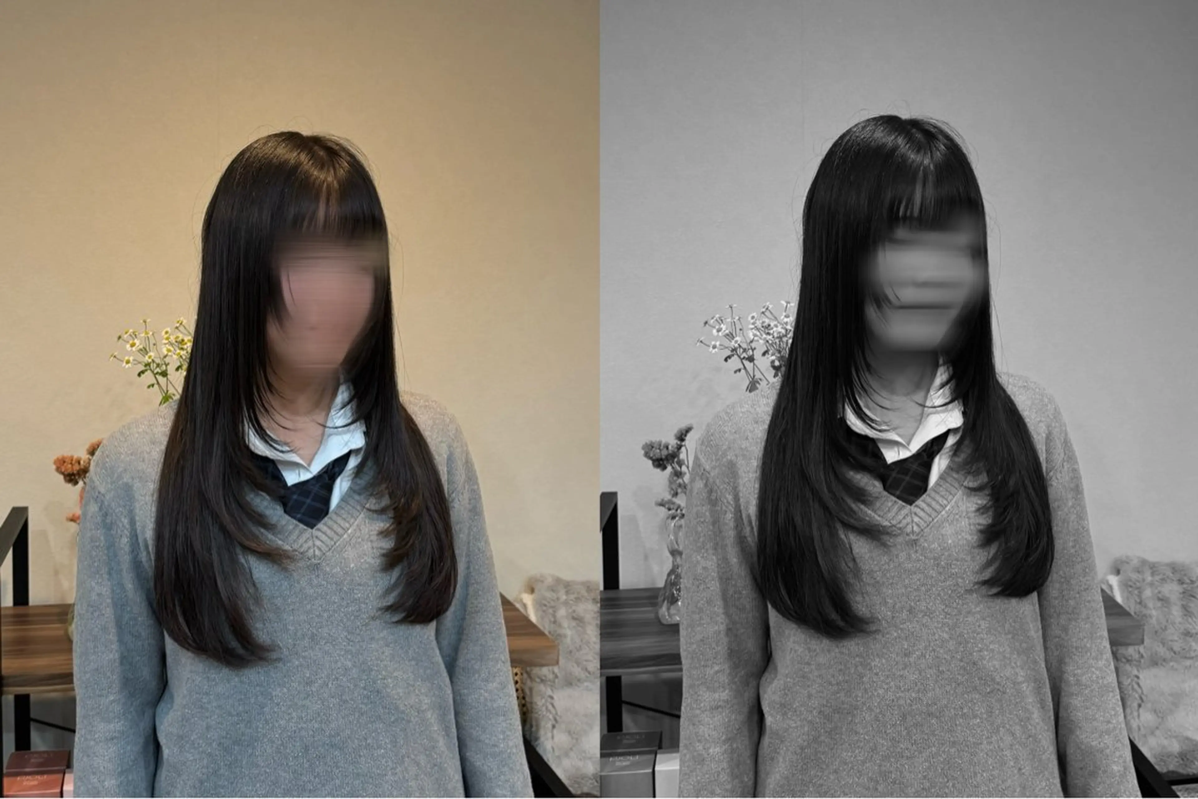 ロング ハイレイヤー レイヤーカット ゆめか/湘南台/ YOLObydiarのヘアスタイル