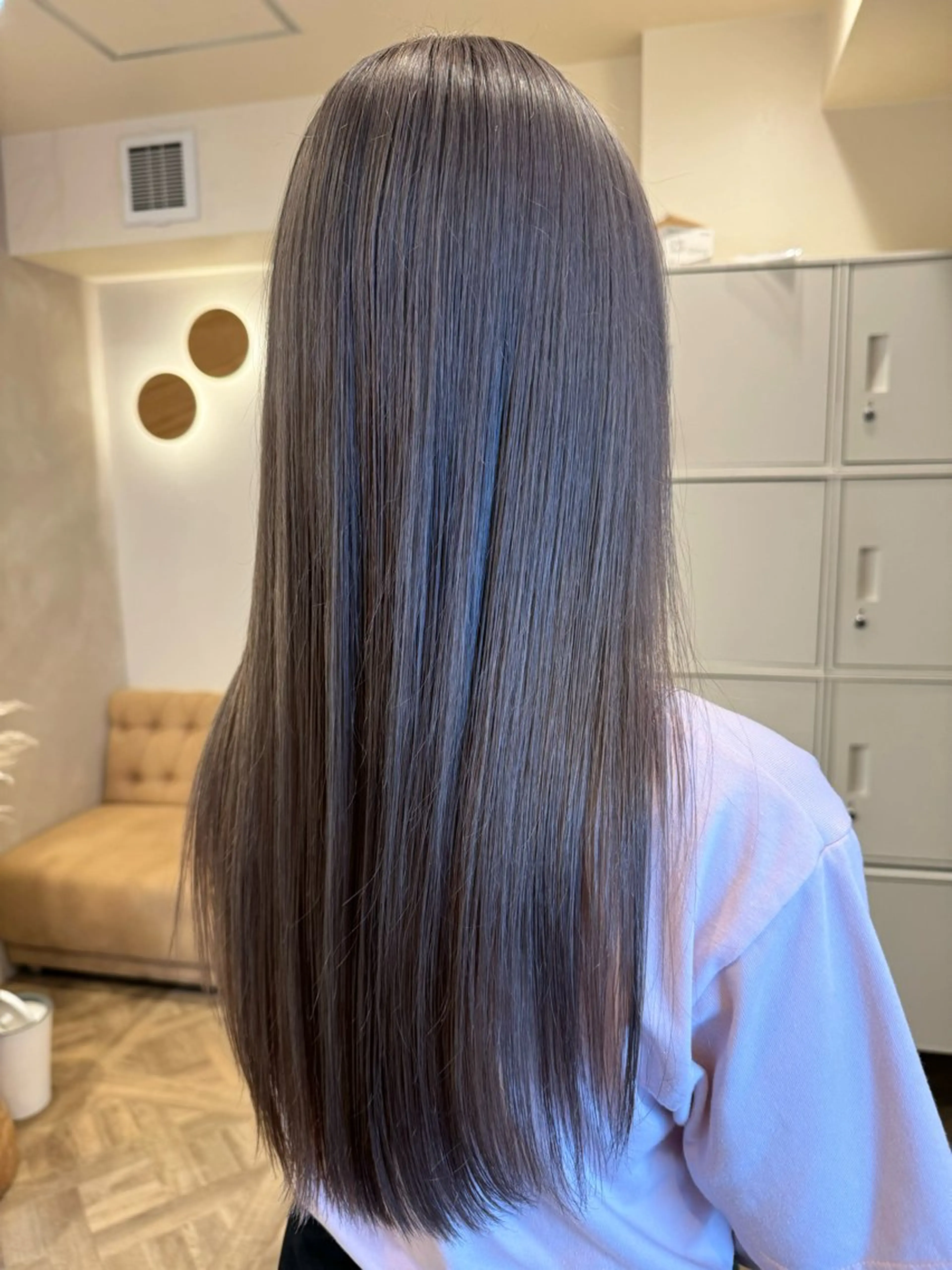 ロング カラー 矢場町/ダブルカラー /レイヤー/アリサのヘアスタイル