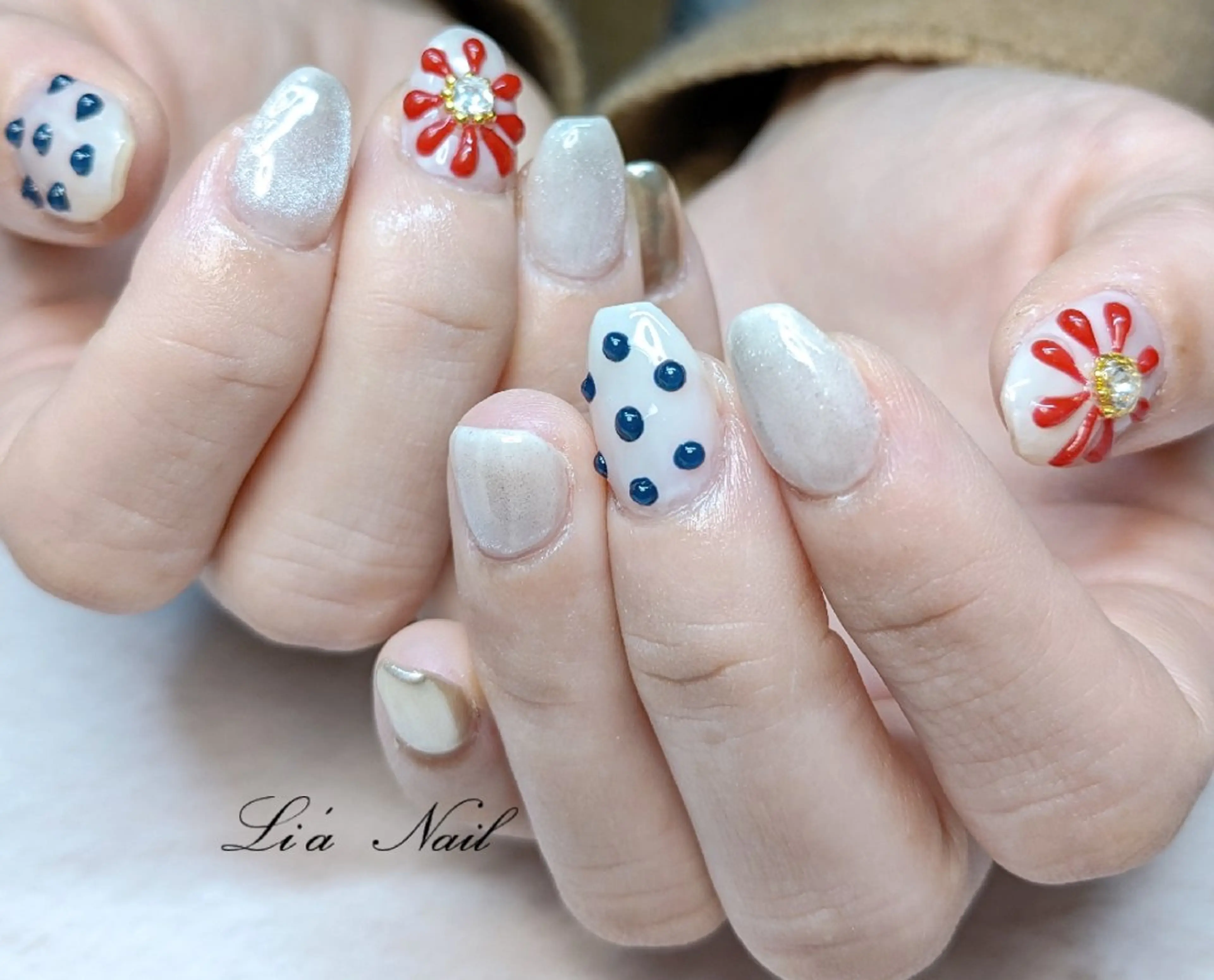 ネイル Li'a  nailのネイルデザイン