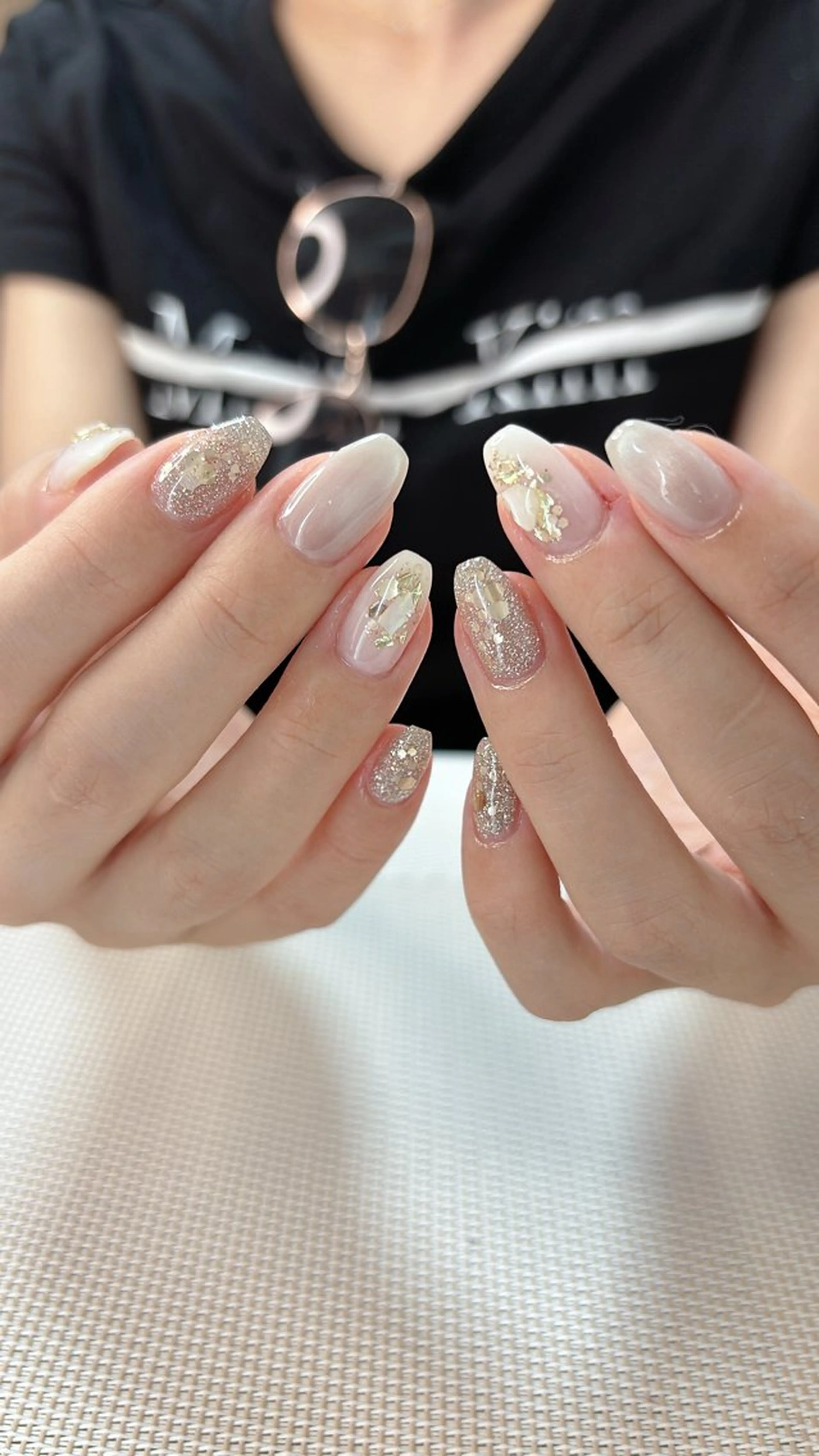 ネイル ネイルサロンD&D所属・劉 丹丹のネイルデザイン