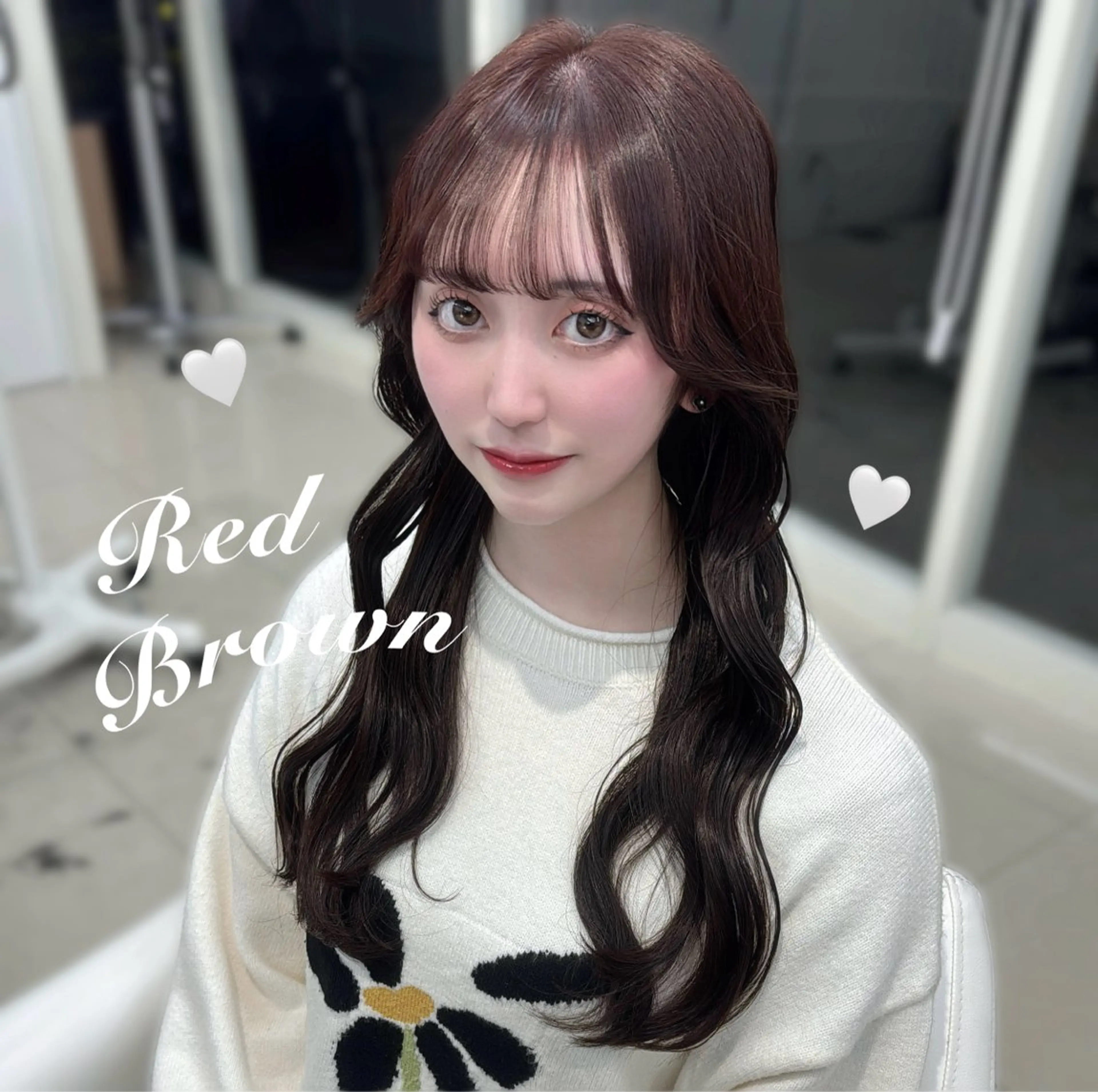 ⌇﻿🩵人気No.3🩵⌇﻿ワンカラー➕前髪カット➕トリートメント⚠️ご新規様限定⚠️の写真