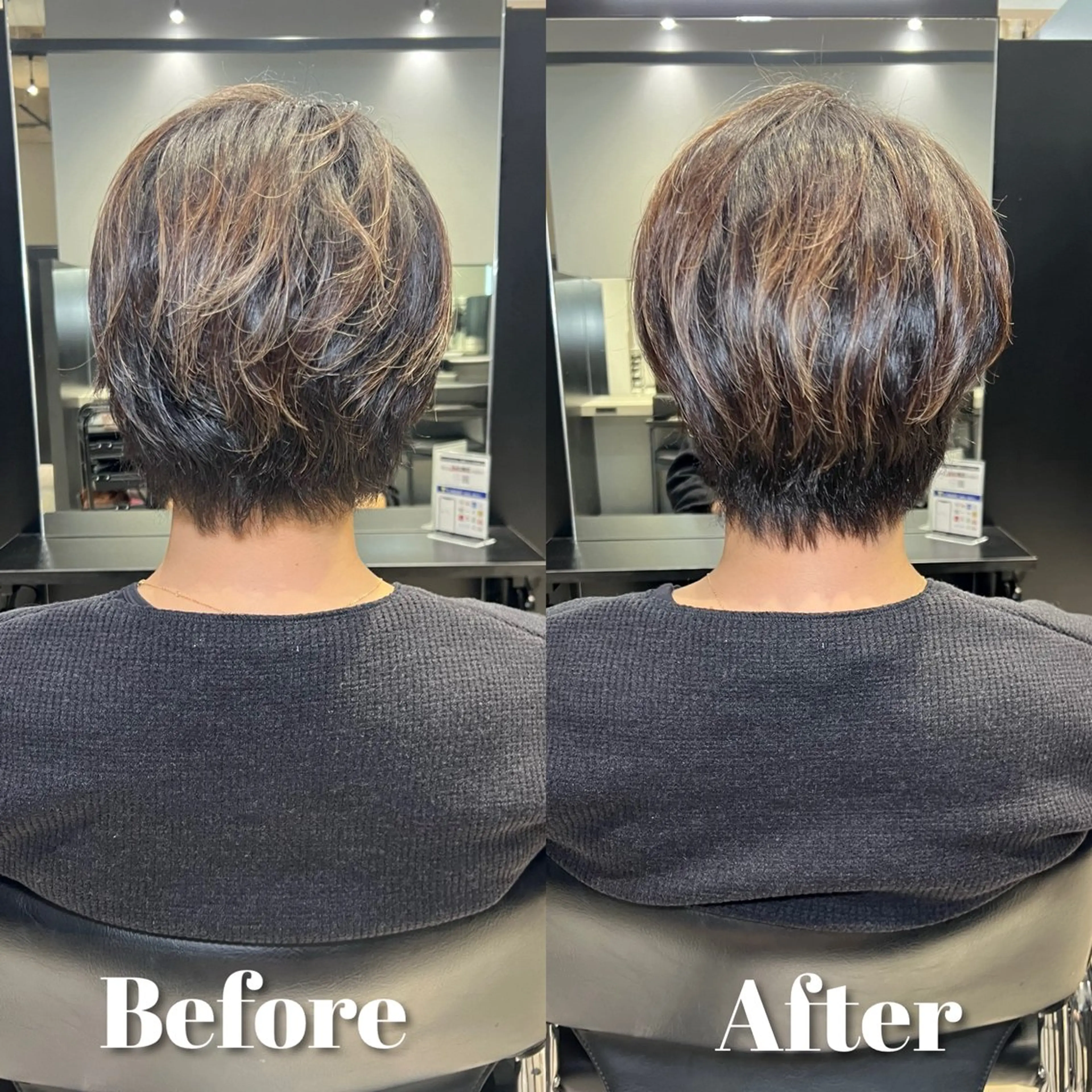 ミディアム パーマ メンズ カット パーマ トリートメント kimika🥑 メンズ/髪質改善のその他イメージ