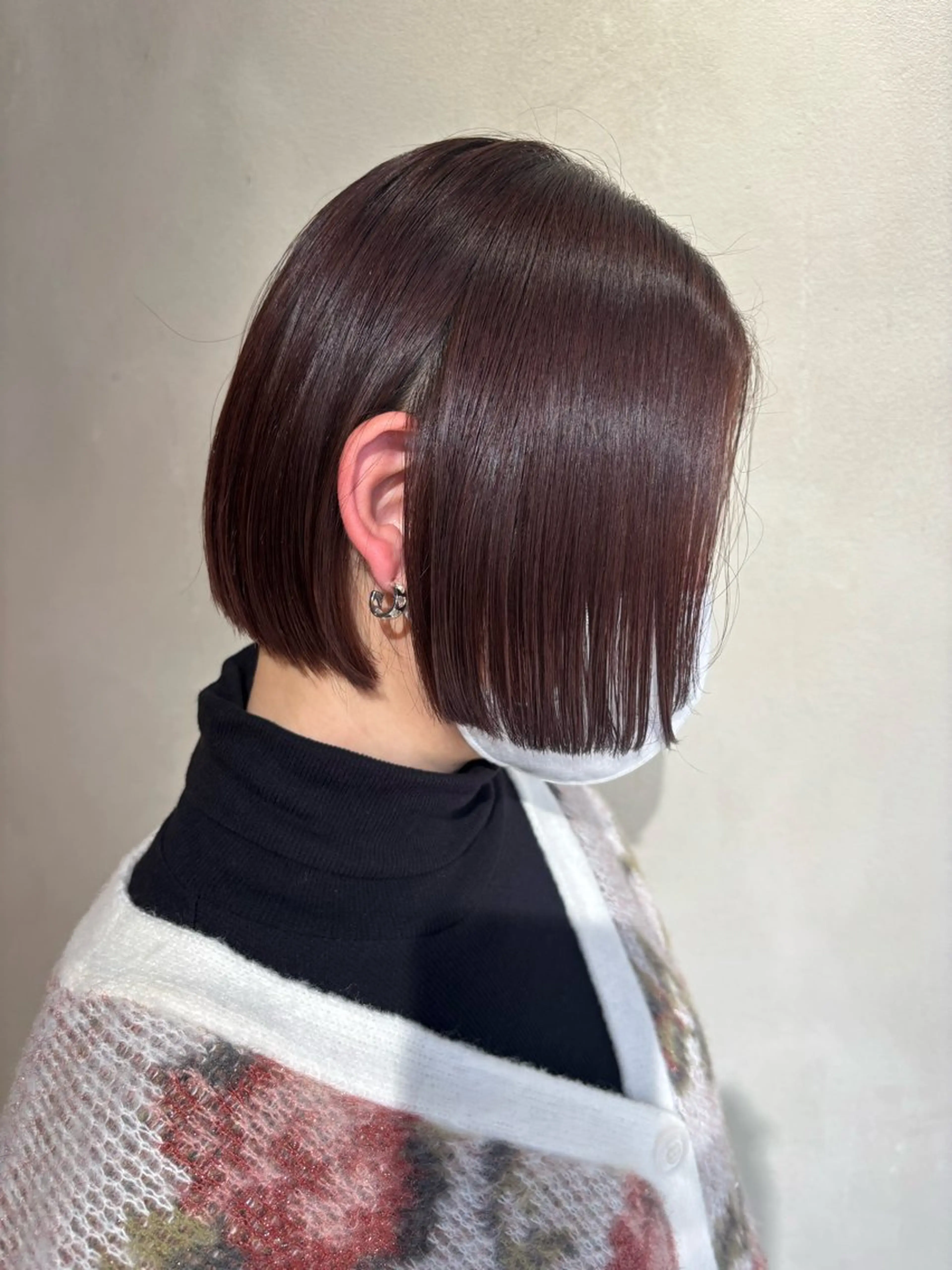 ショート ⠀ リコのヘアスタイル