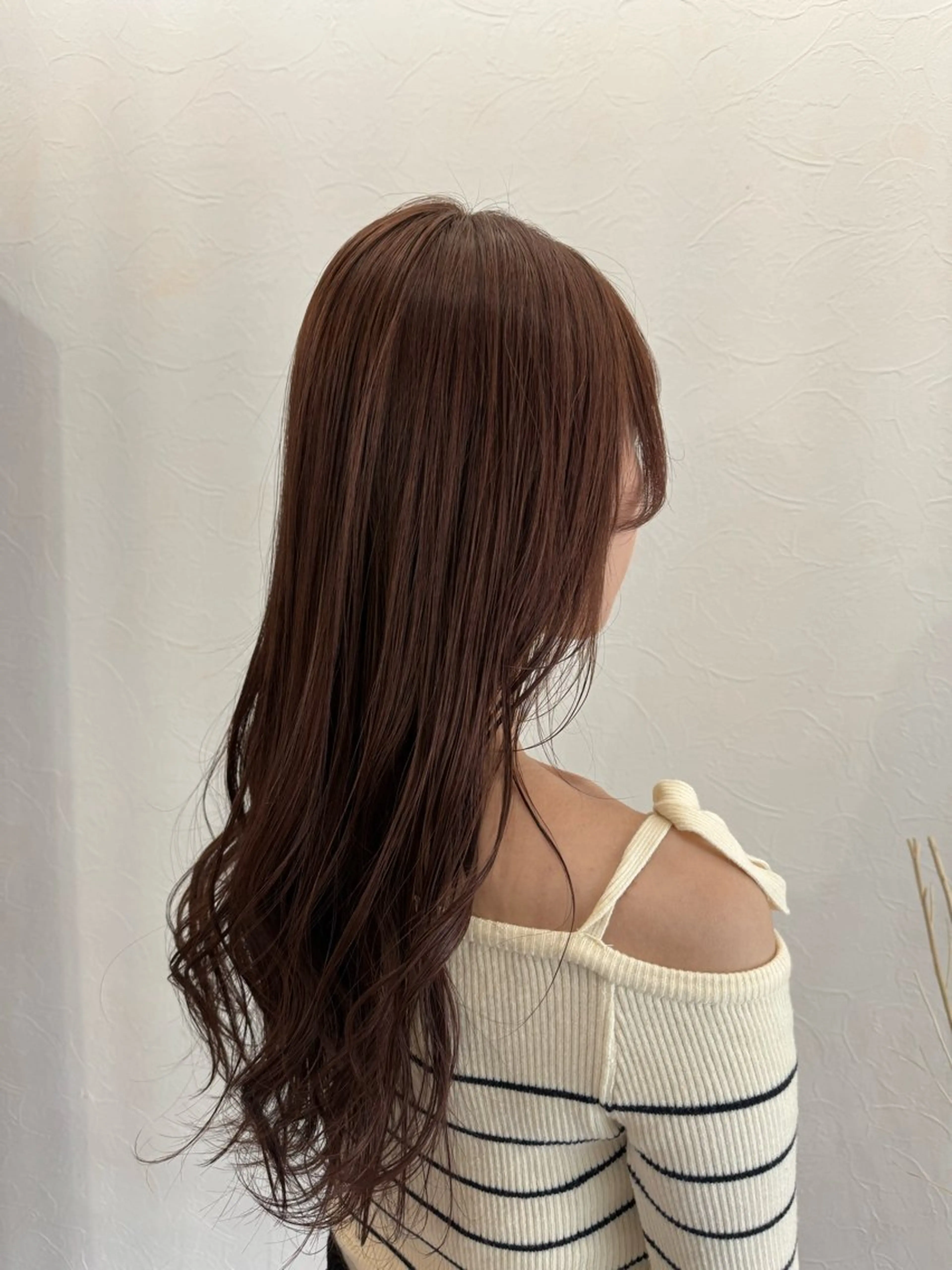 ロング ヘアカラー 透明感/グレージュ/ MOMOKO🩵のヘアスタイル