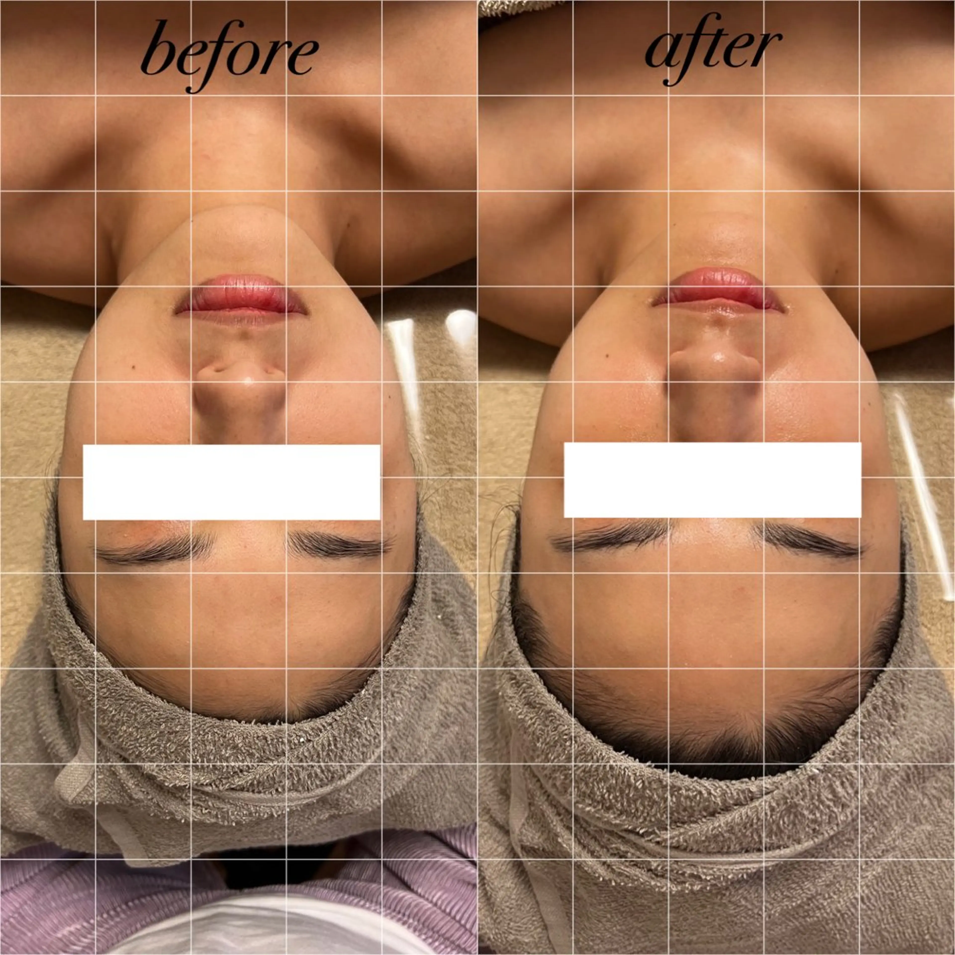 エステ 片岡 真那の眉毛・アイブロウイメージ