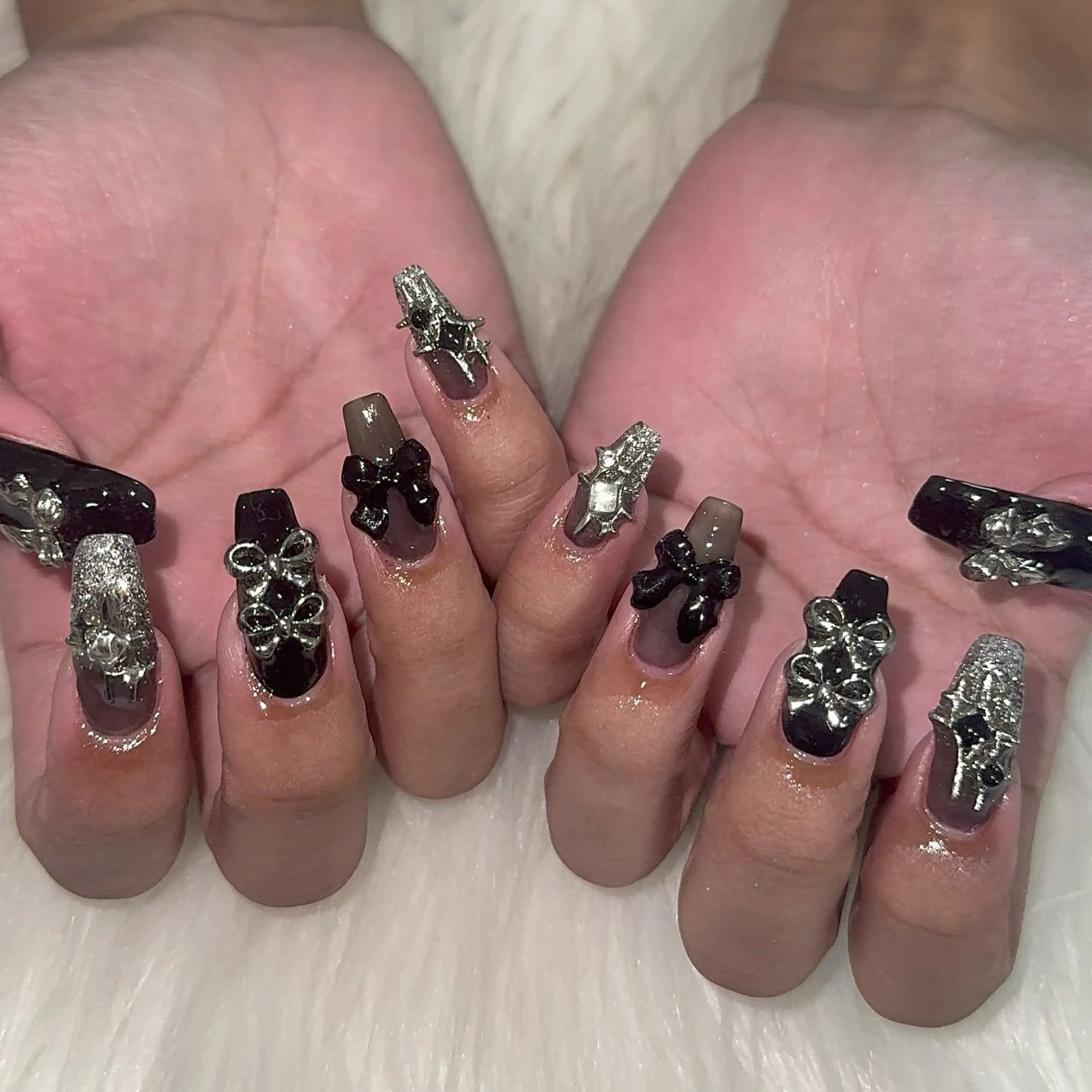 ネイル 黒川 実祐のネイルデザイン