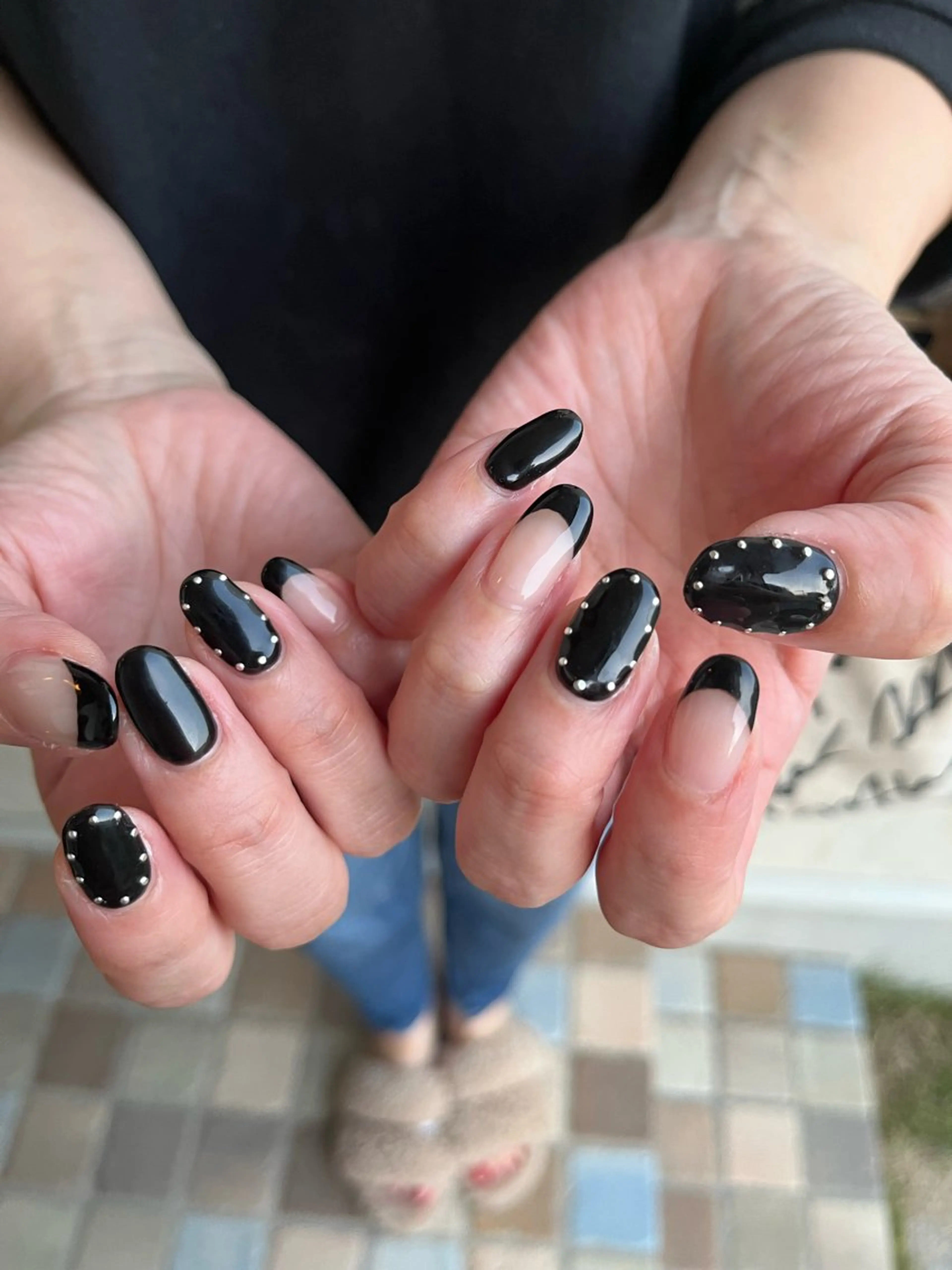 ネイル 持ち込み S. SAYAのネイルデザイン