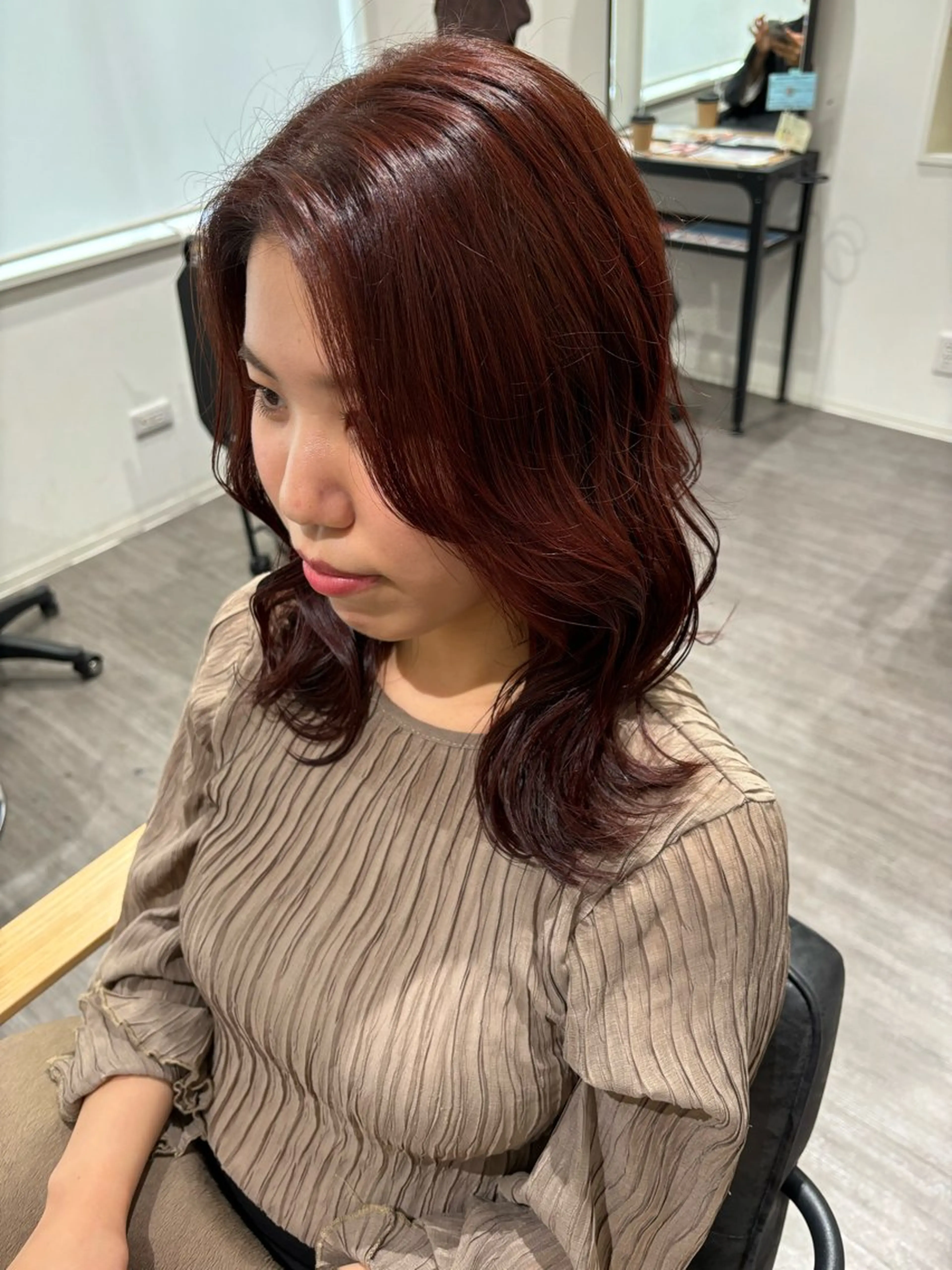 カラー cocotte宜喜 弘希のヘアスタイル
