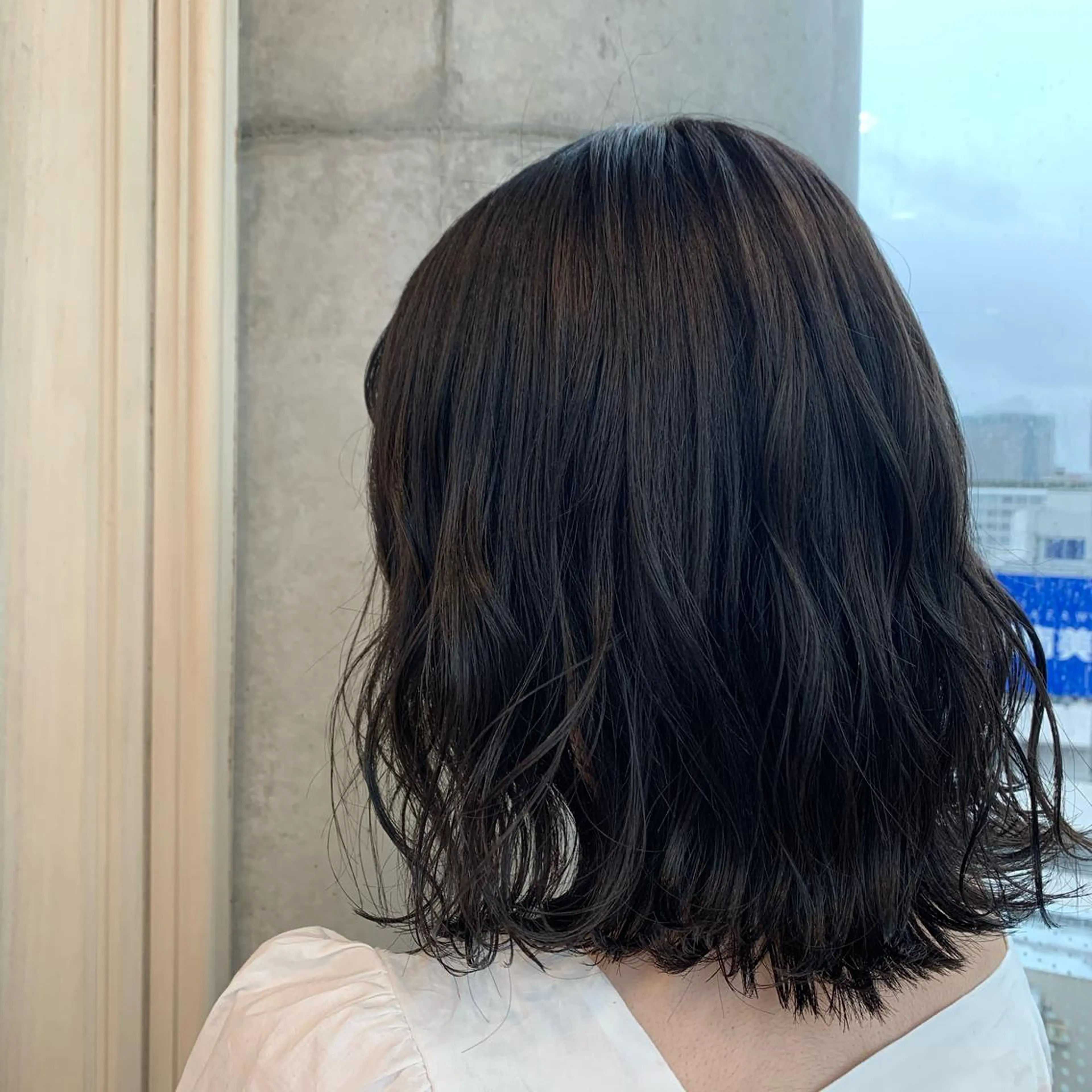 カラー サソウ ユリエ🥥のヘアスタイル