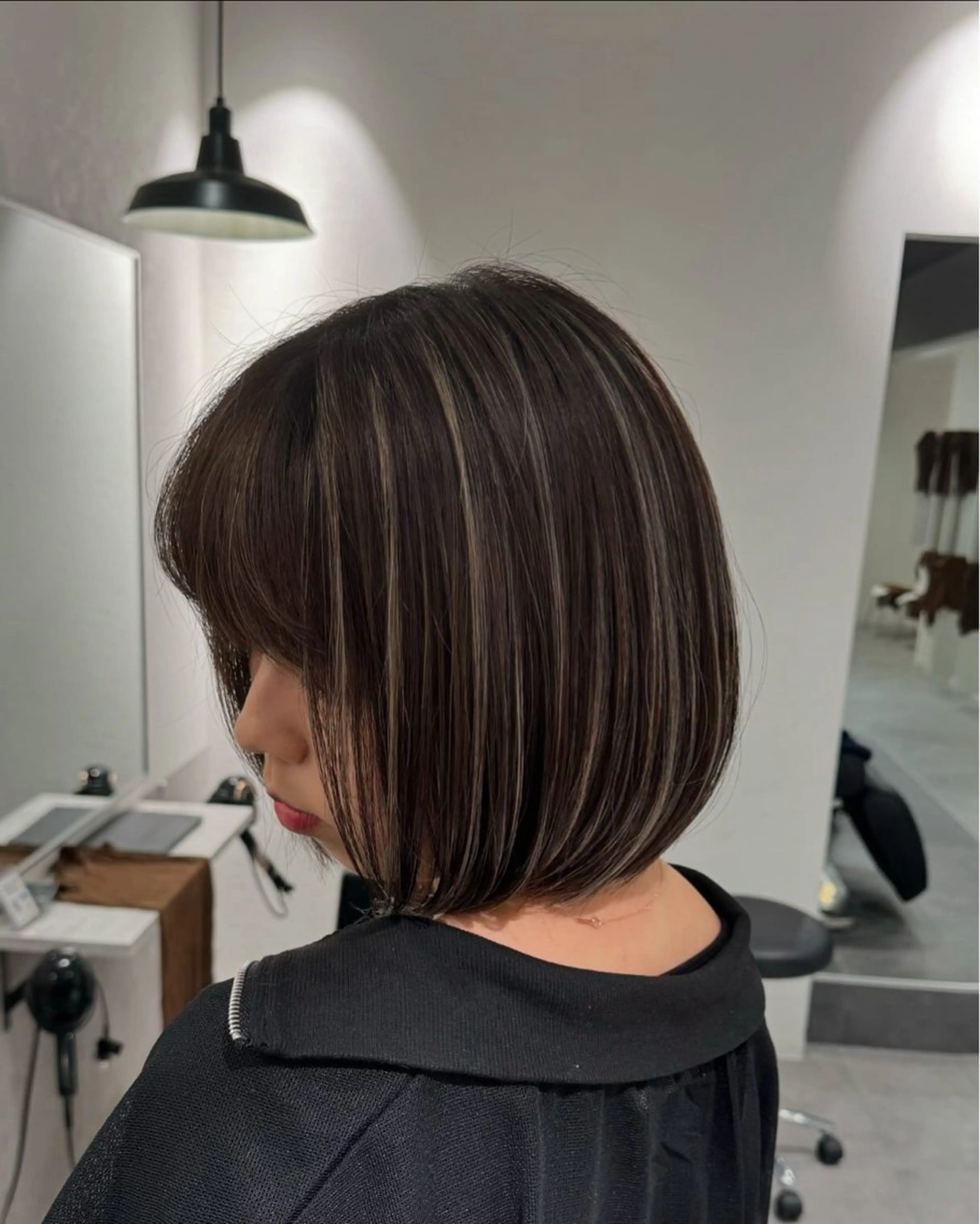 ショート カラー ハイライトカラー ハイライト yume🦋/ CIERA南船場のヘアスタイル