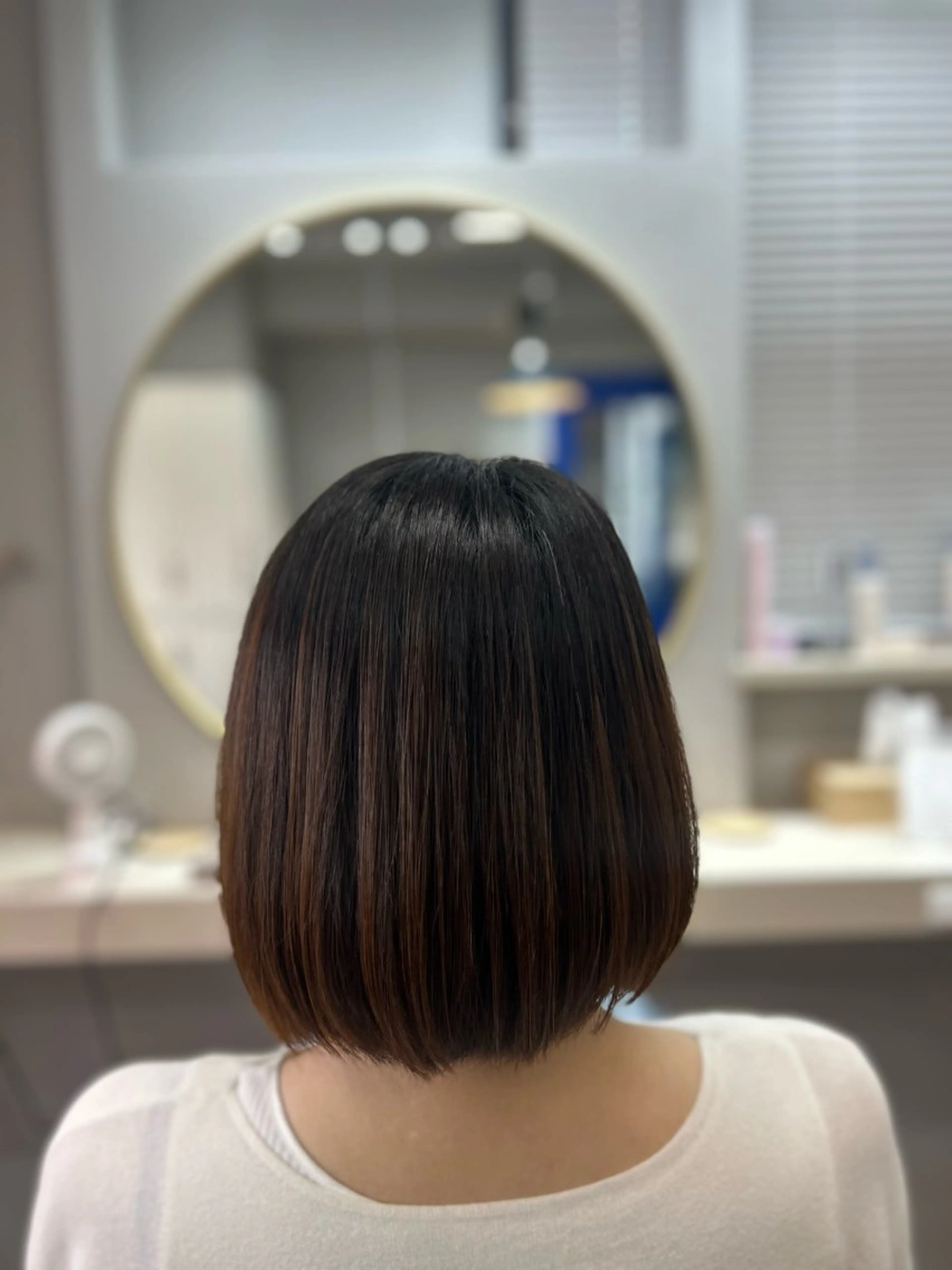 ショート ボブ カット ヘッドスパ 池田 太一のヘアスタイル
