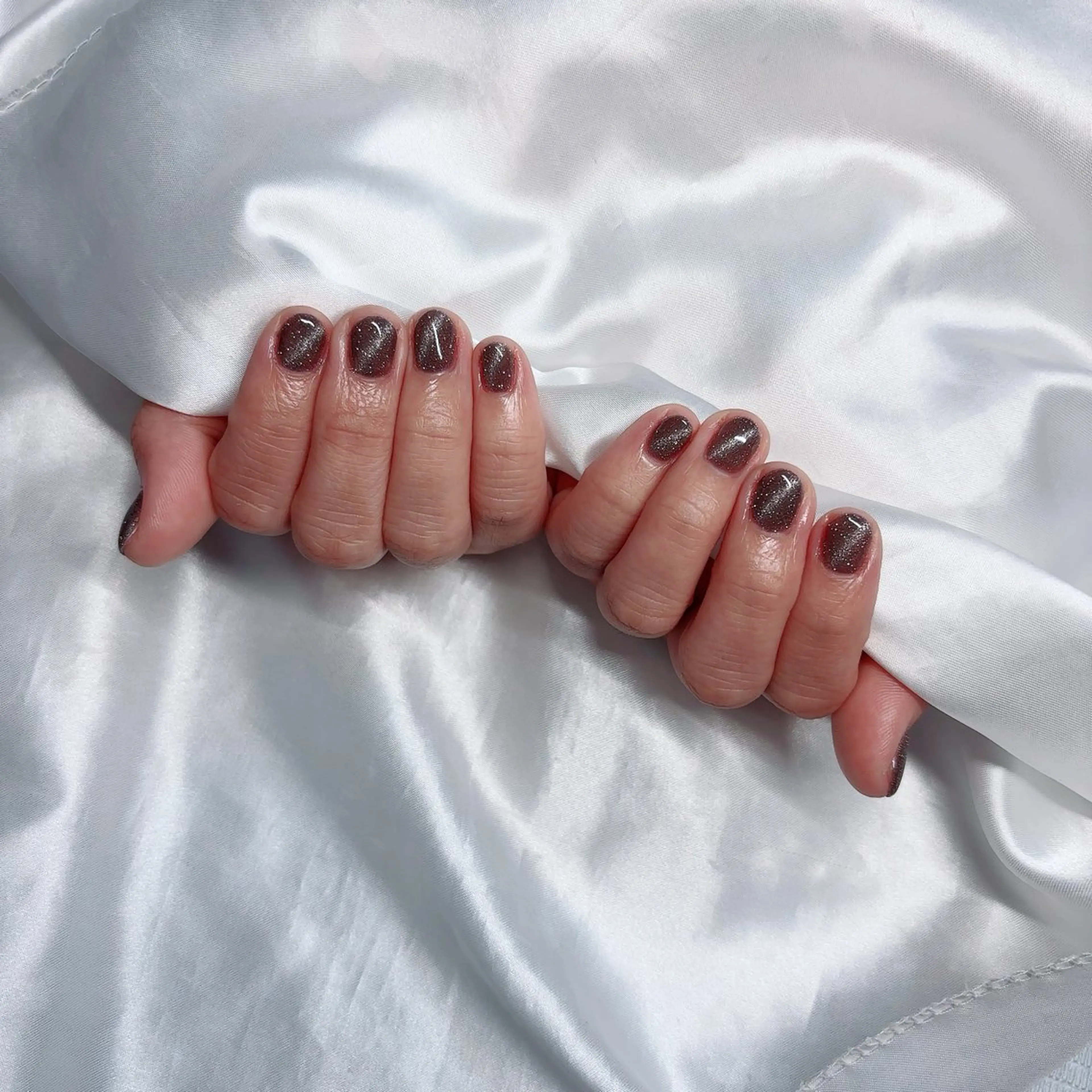 ネイル マグネットネイル ハンドネイル 京橋/ Lance nail Minaのネイルデザイン