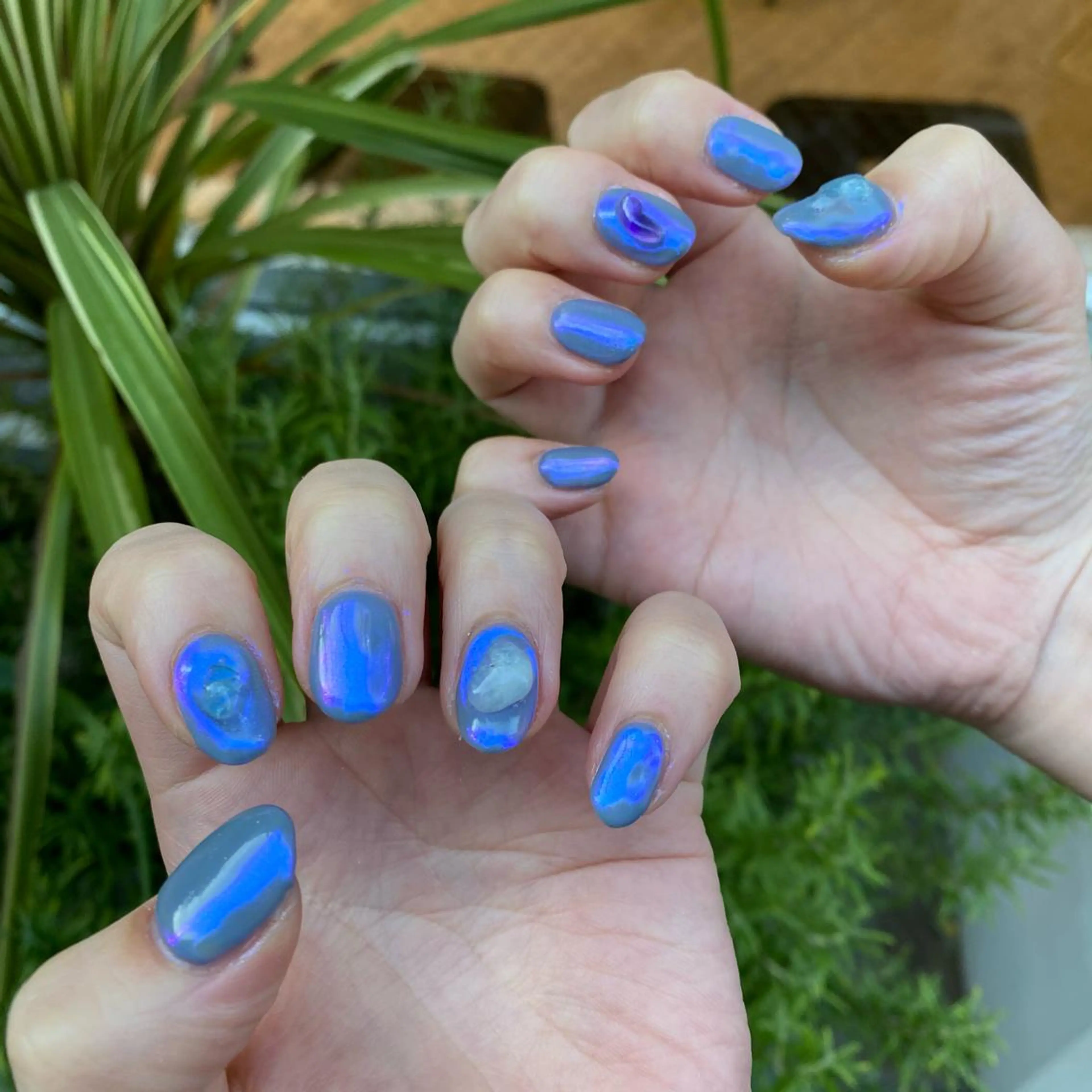 ネイル Sia中野新橋　店長 田中　優莉乃のヘアスタイル