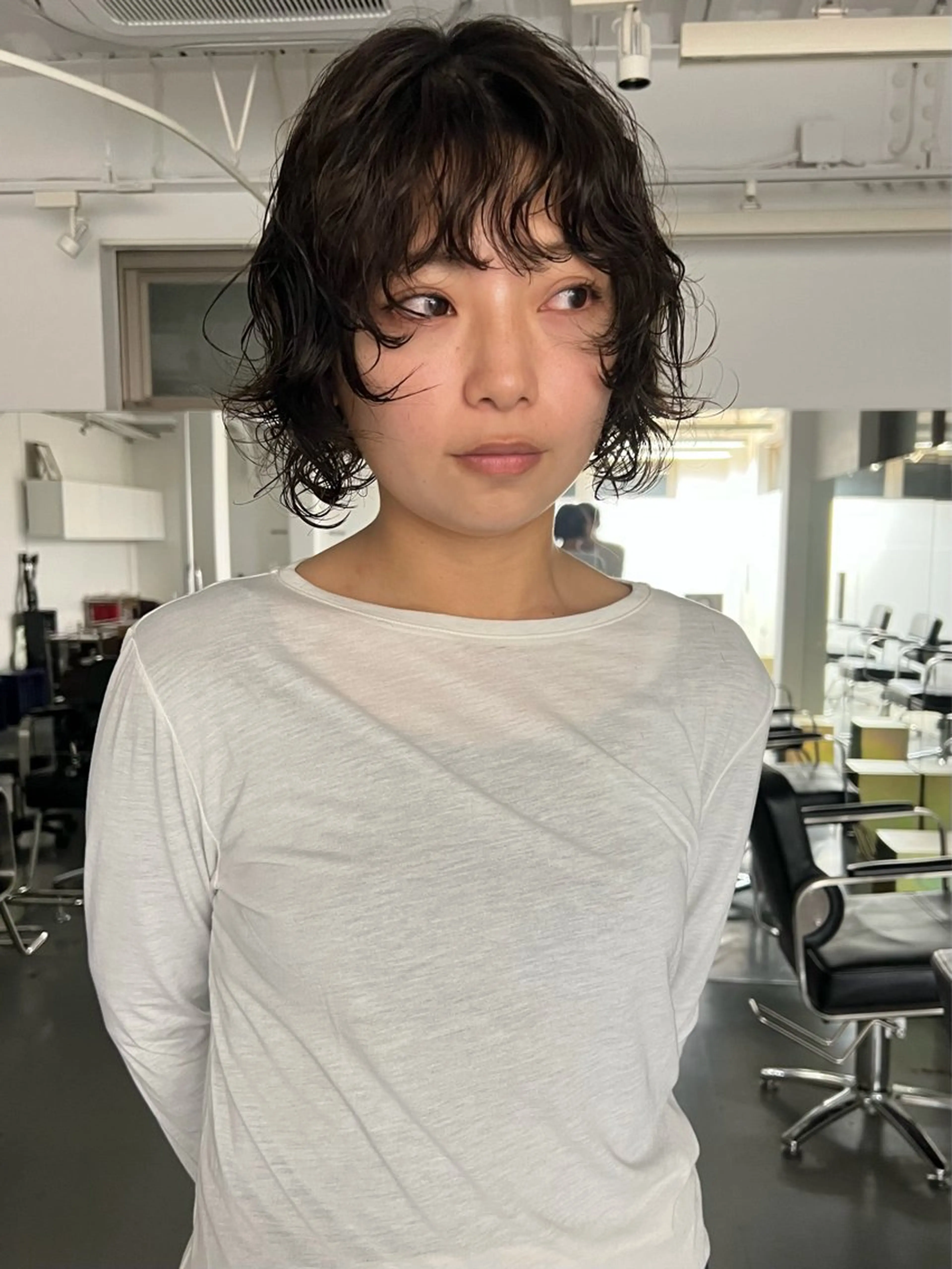 ショート パーマ ボブ カット パーマ sakoda shunkiのヘアスタイル