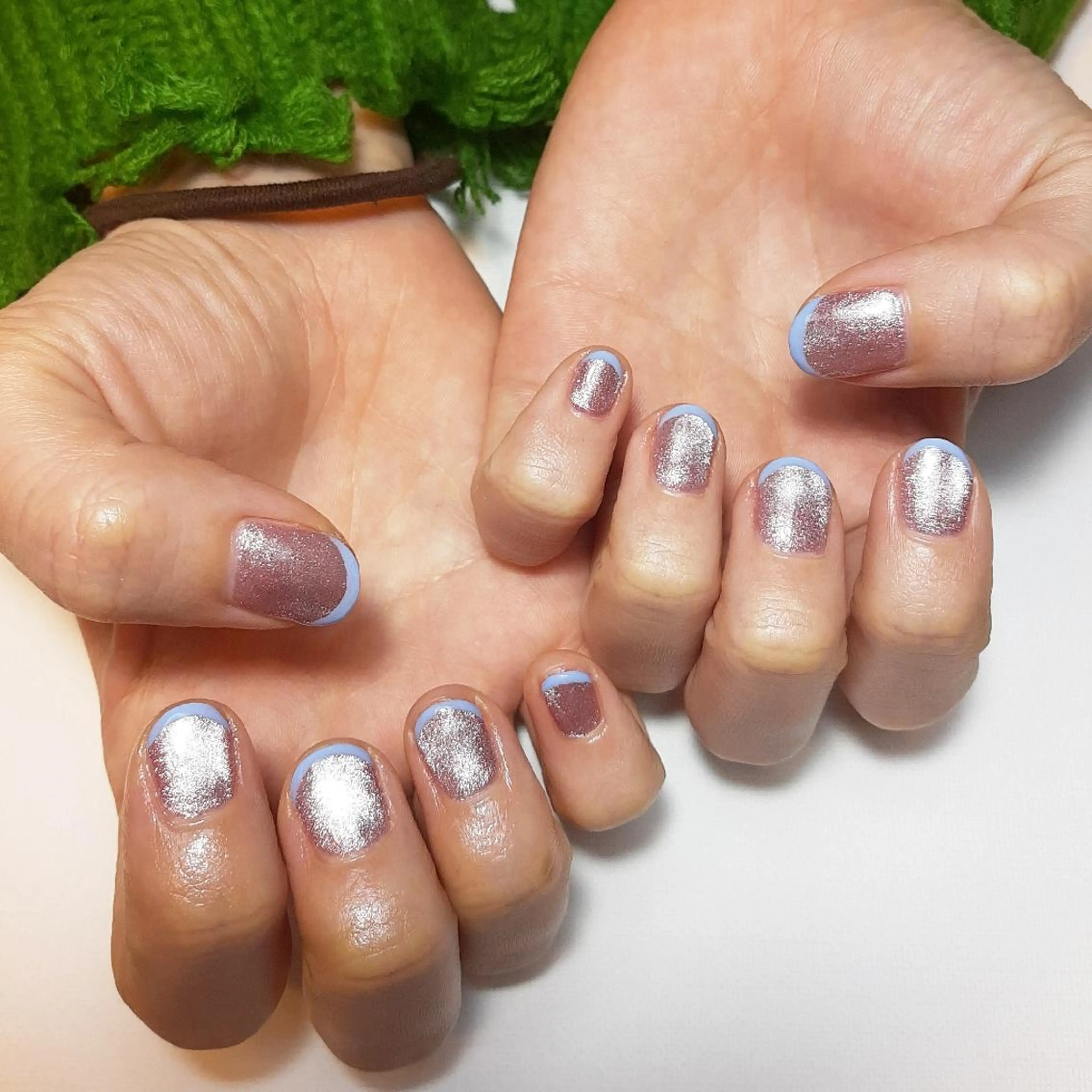 ネイル フレンチネイル マグネットネイル owlnail /持込みデザイン専門のネイルデザイン
