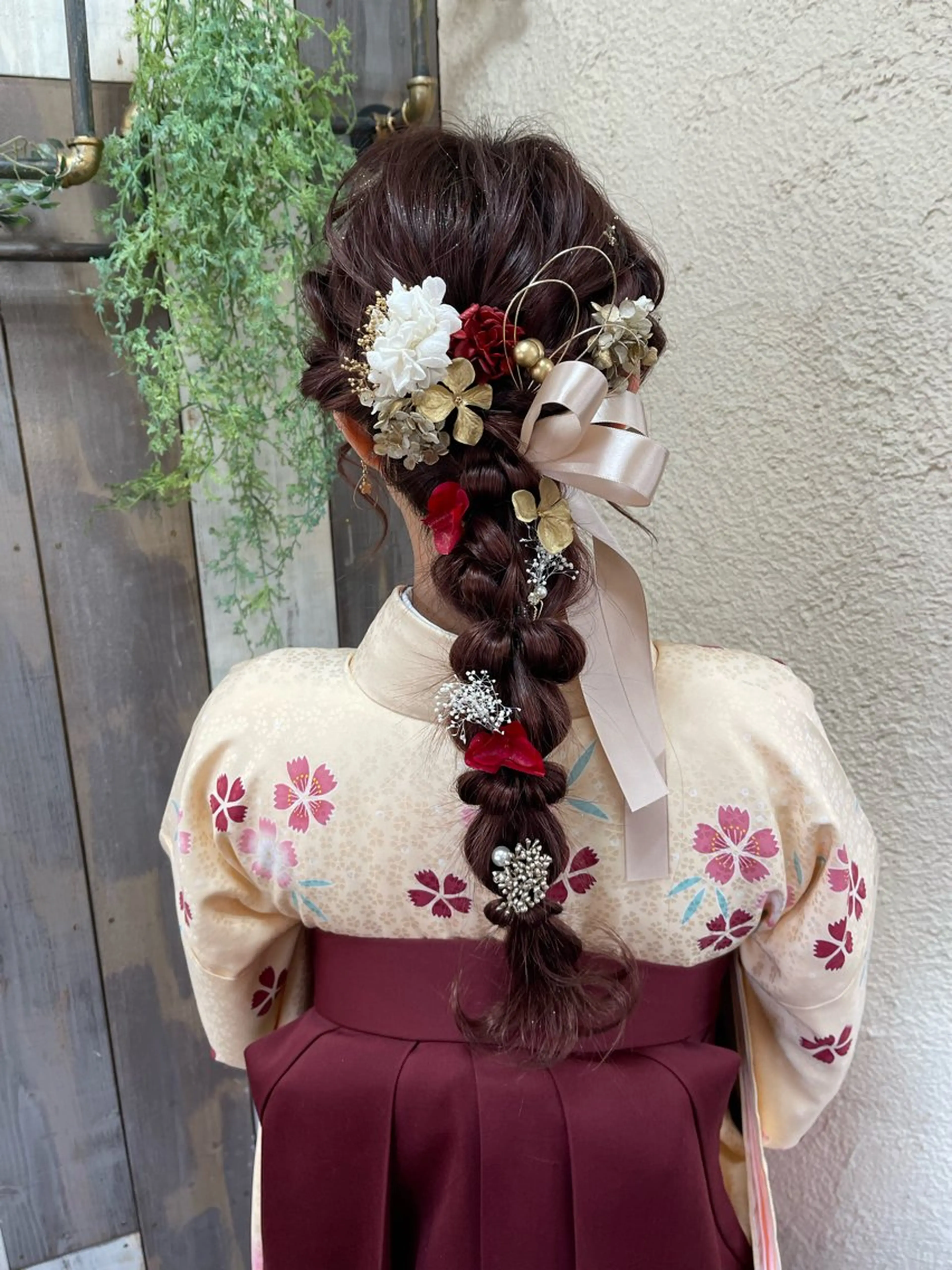 ヘアアレンジ 磧本 祐里恵のヘアスタイル