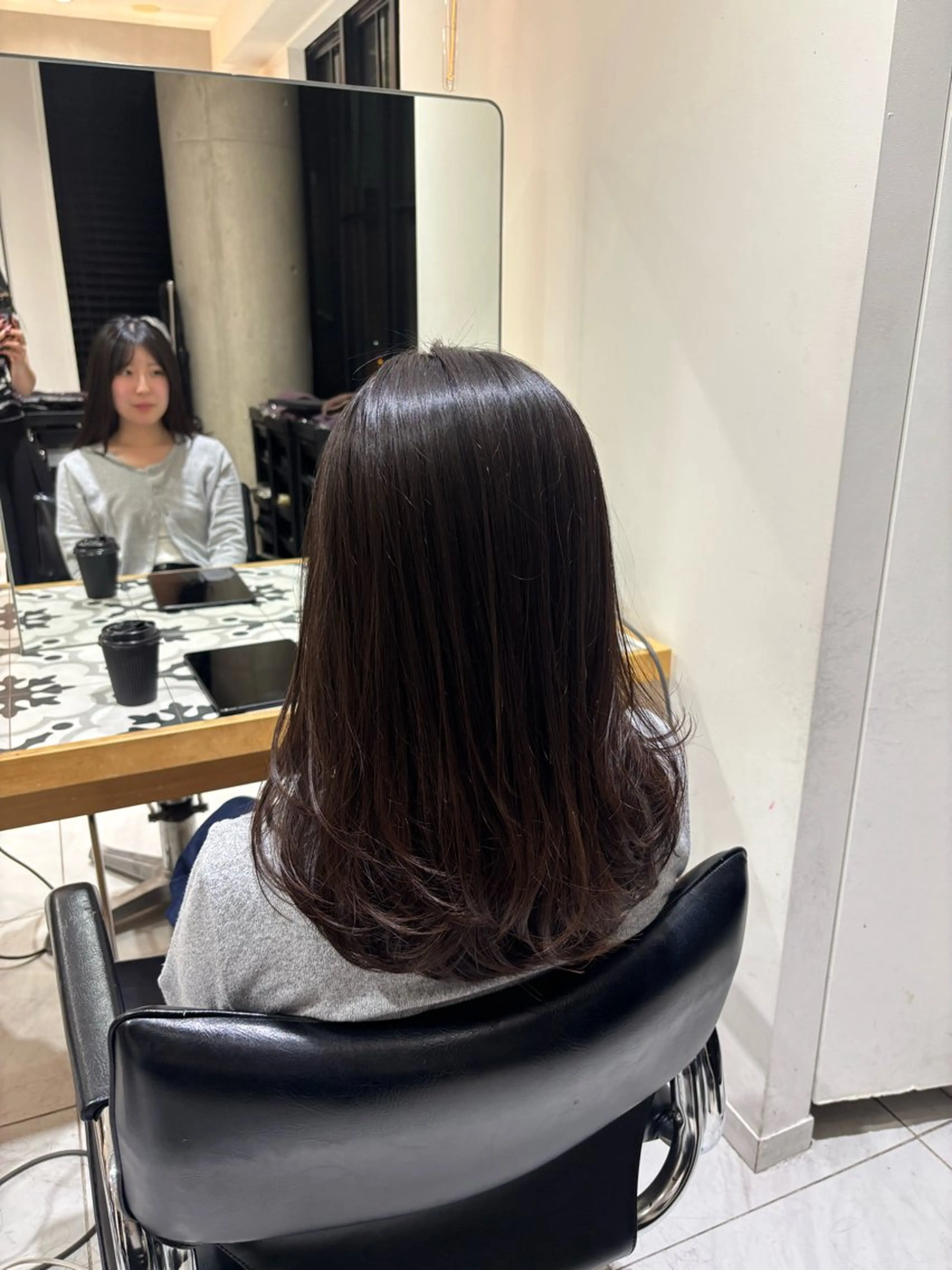 ロング 莉瑠 / モデル価格募集🐃のヘアスタイル