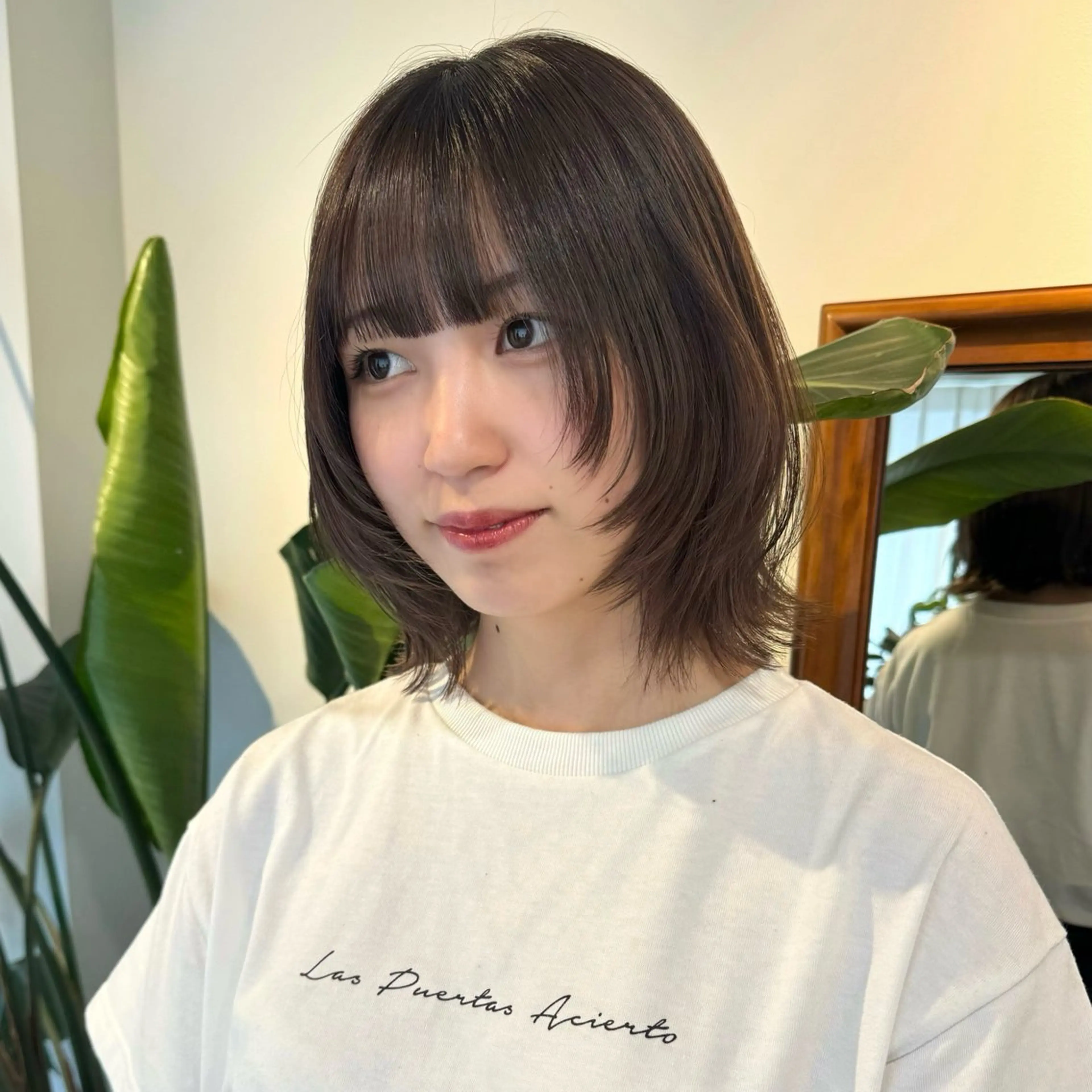ショート カラー ayaka♡ 柔らかカラーのヘアスタイル