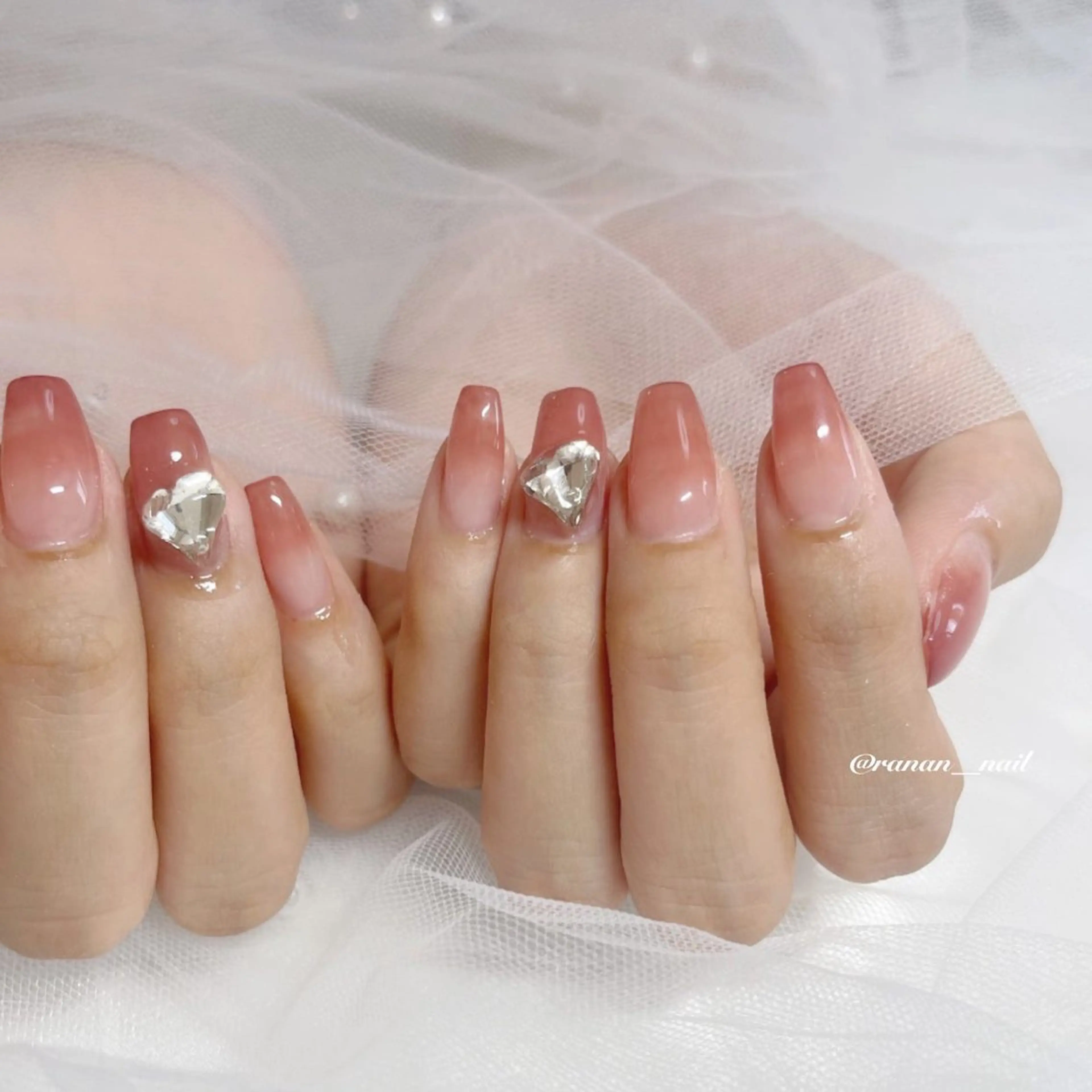 2本アート/カラーグラデーションの写真