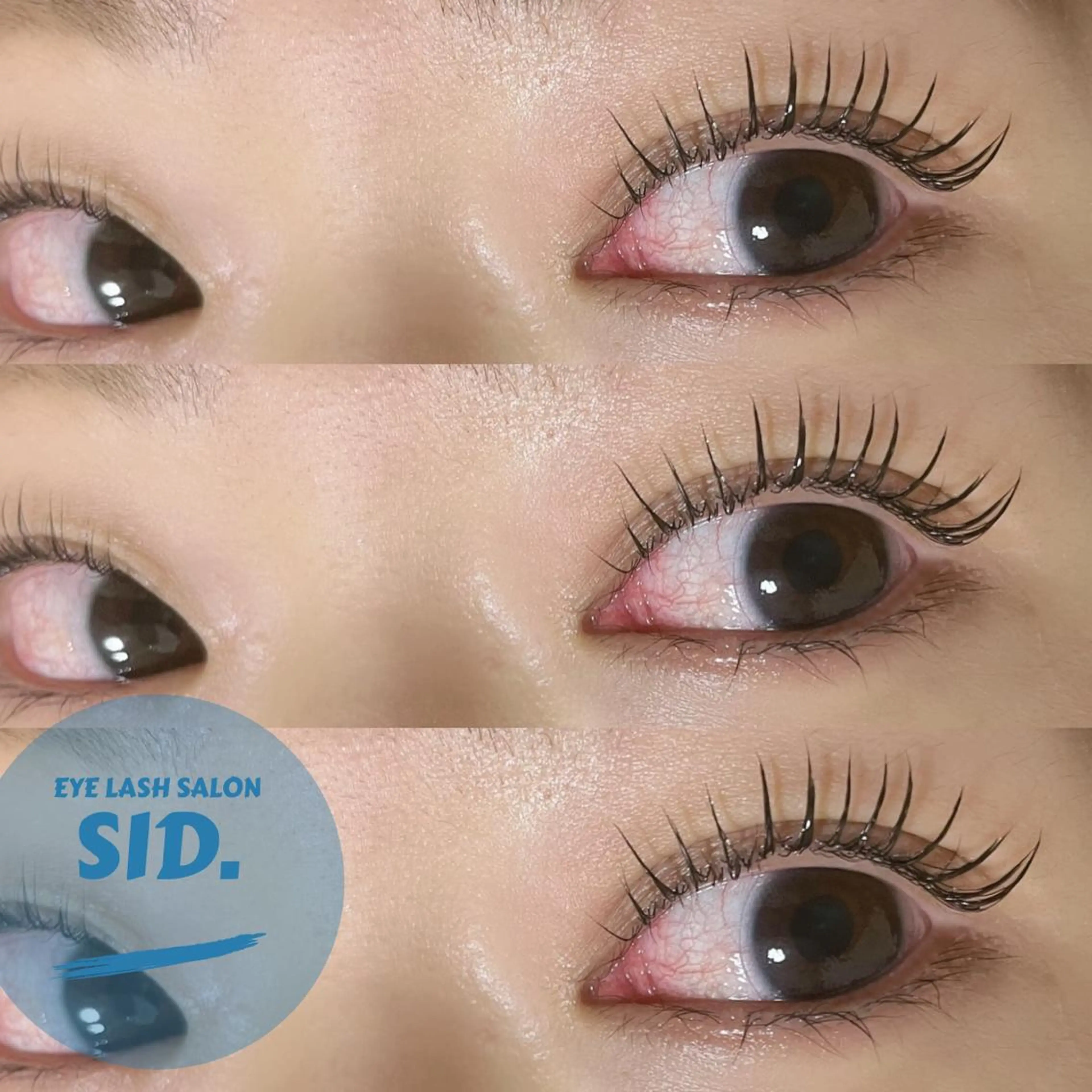 マツエク・マツパ マツパ eye lash salon SIDのマツエク・マツパデザイン
