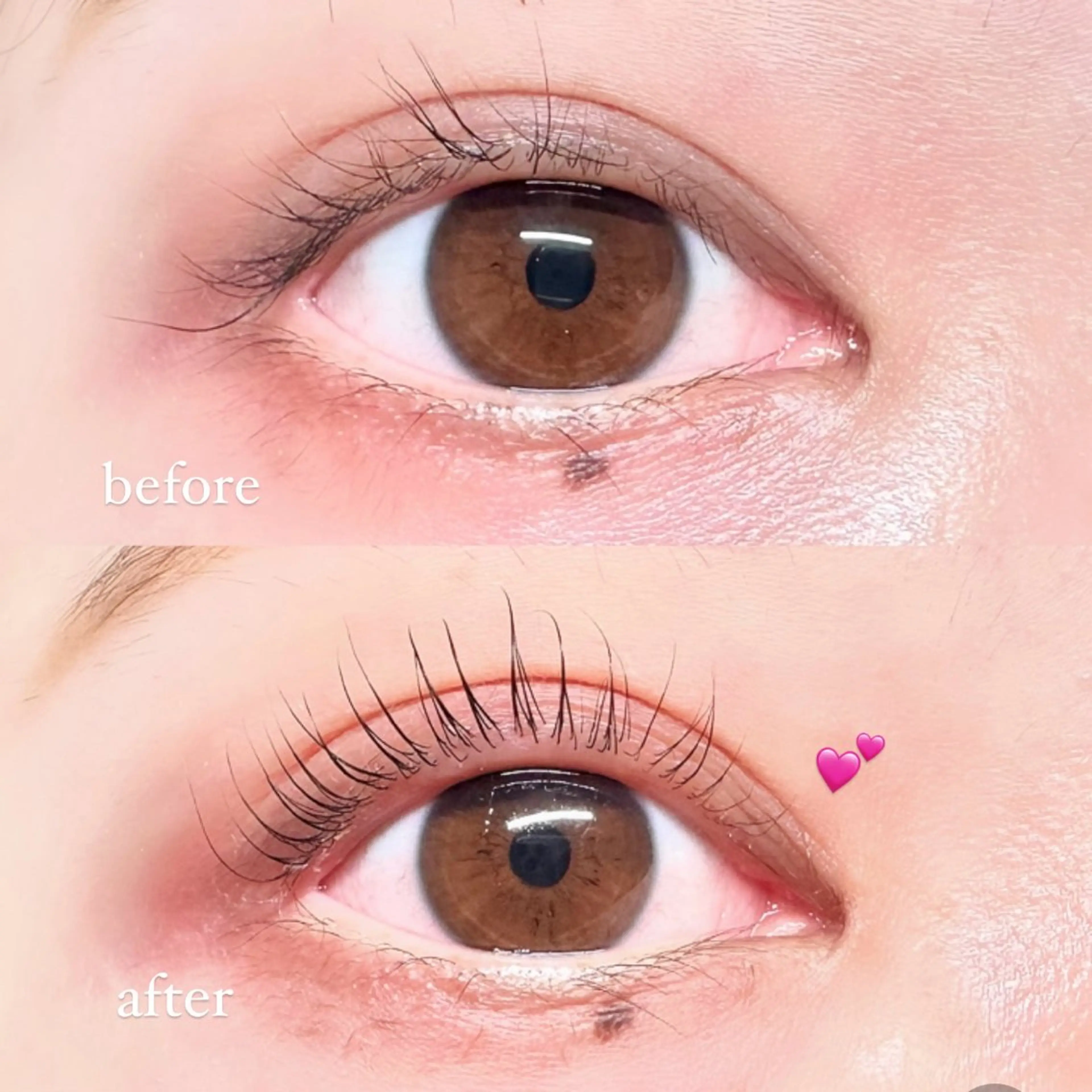 マツエク・マツパ momoka 💕のマツエク・マツパデザイン