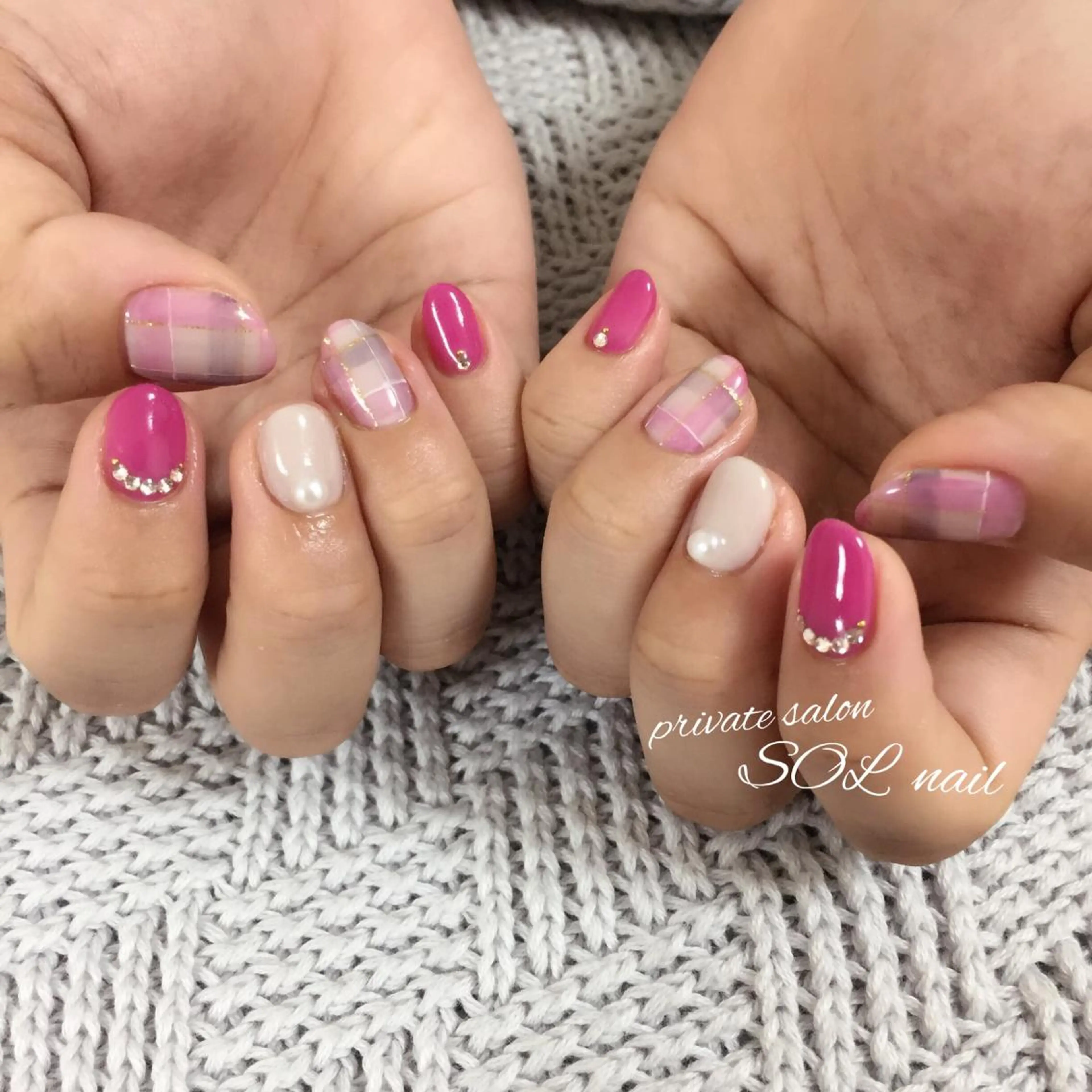 ネイル SOL NAILのネイルデザイン